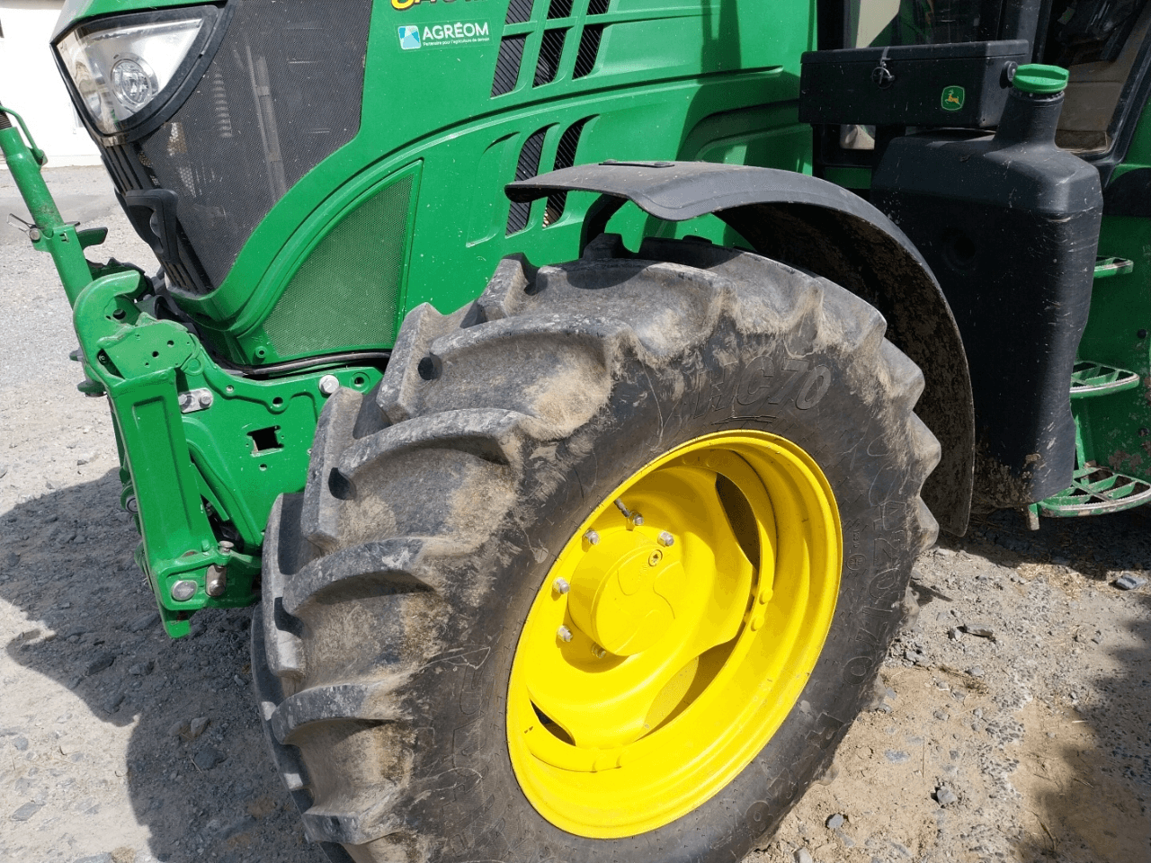 Image JOHN DEERE 6140M