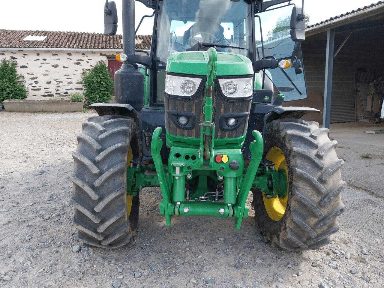 Image JOHN DEERE 6140M