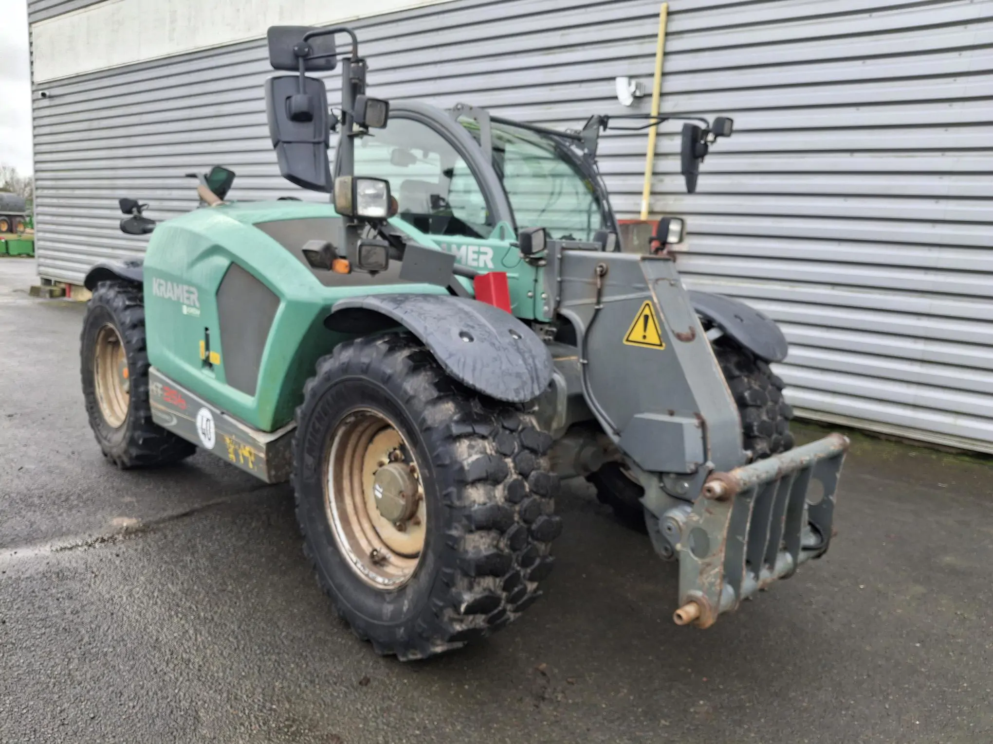 Photo KRAMER KT356 (6)PG/CE 3ANS 3000H