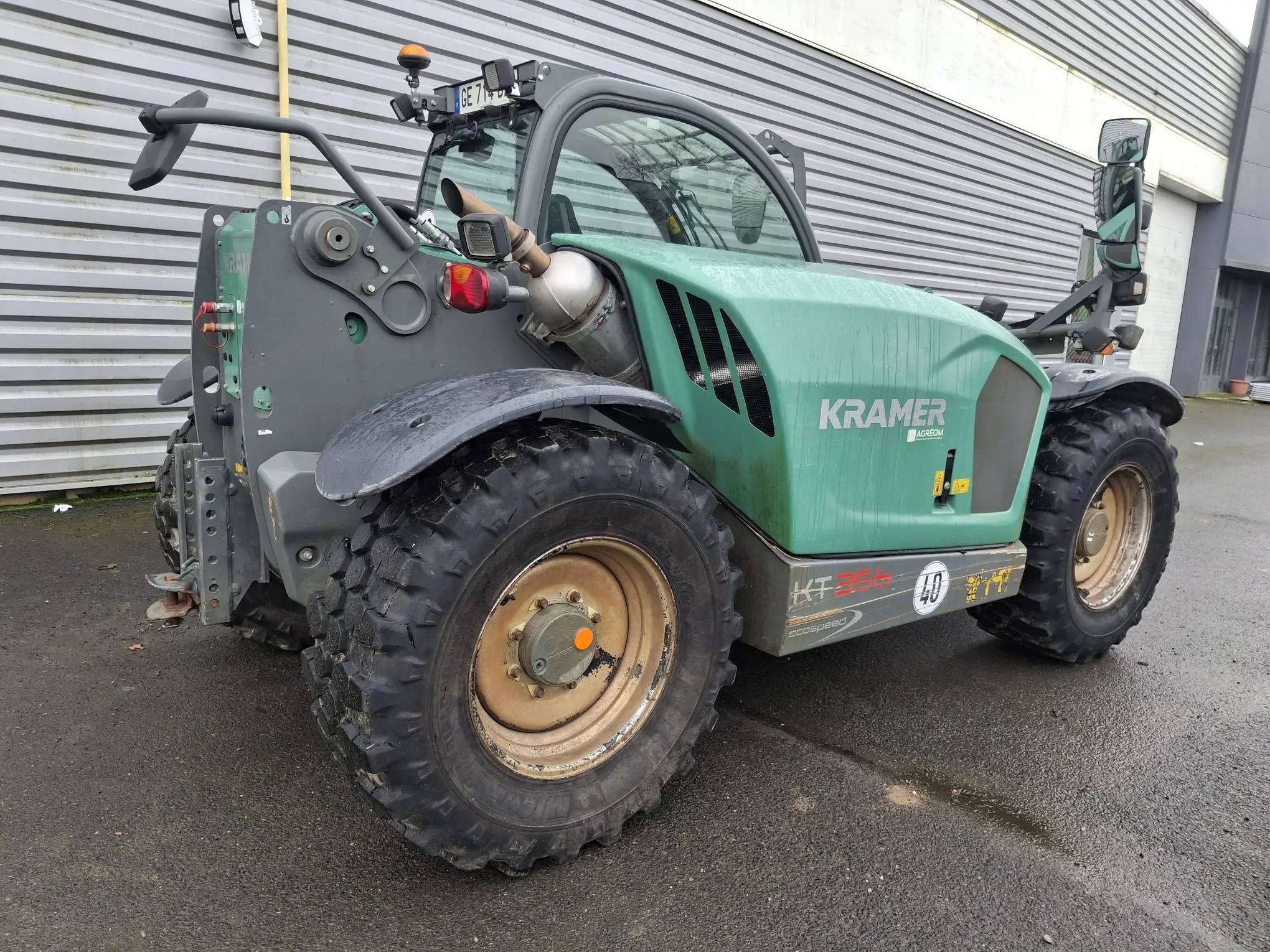 Image KRAMER KT356 (6)PG/CE 3ANS 3000H