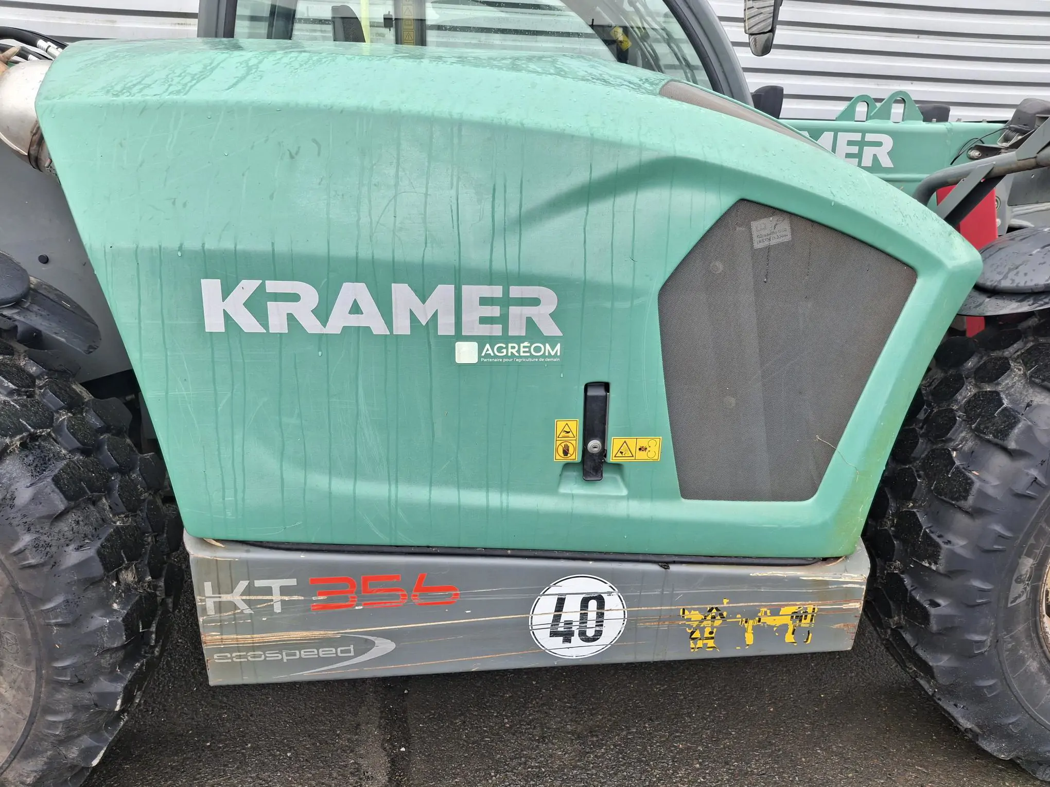 Image KRAMER KT356 (6)PG/CE 3ANS 3000H
