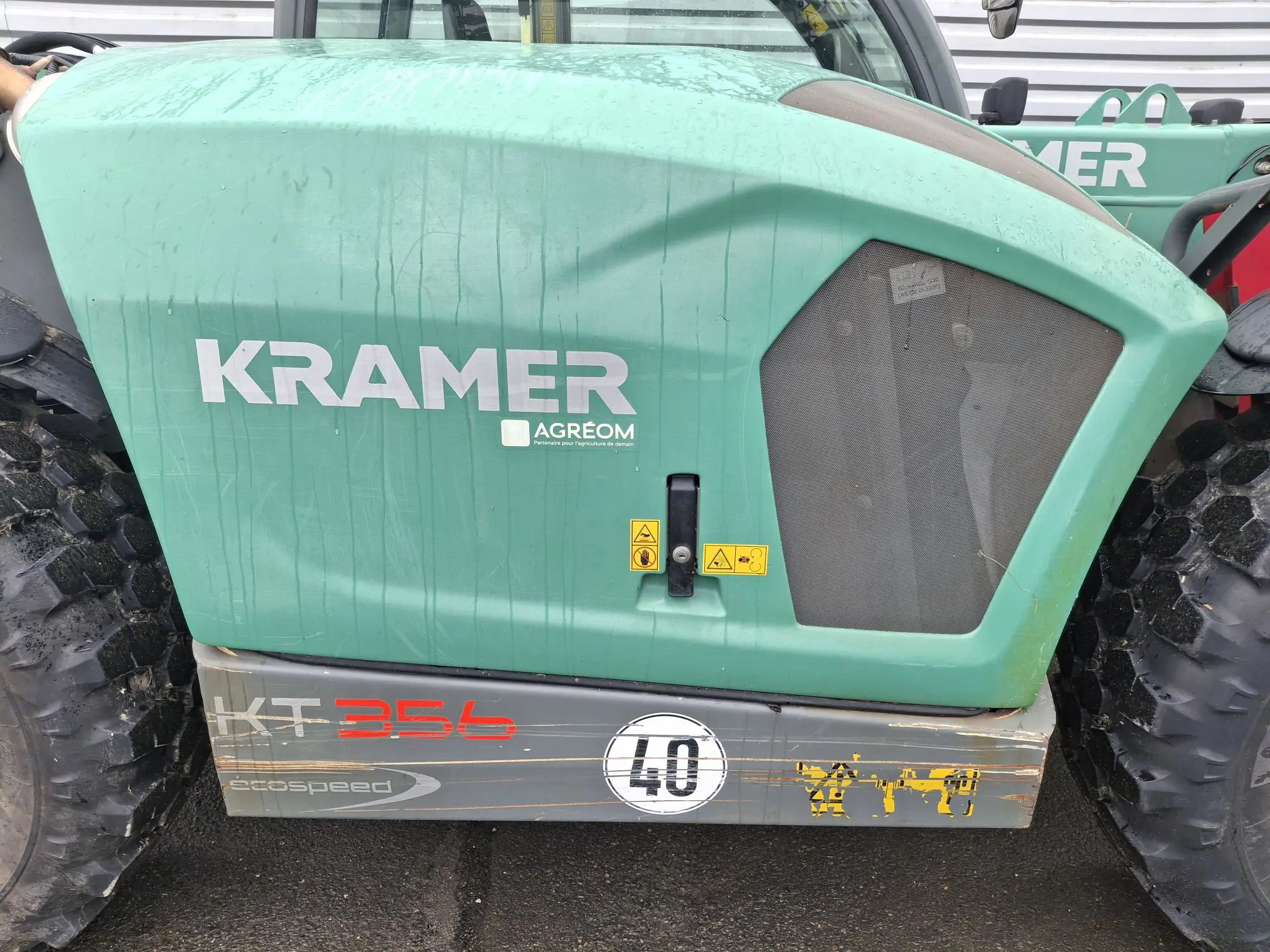 Image KRAMER KT356 (6)PG/CE 3ANS 3000H