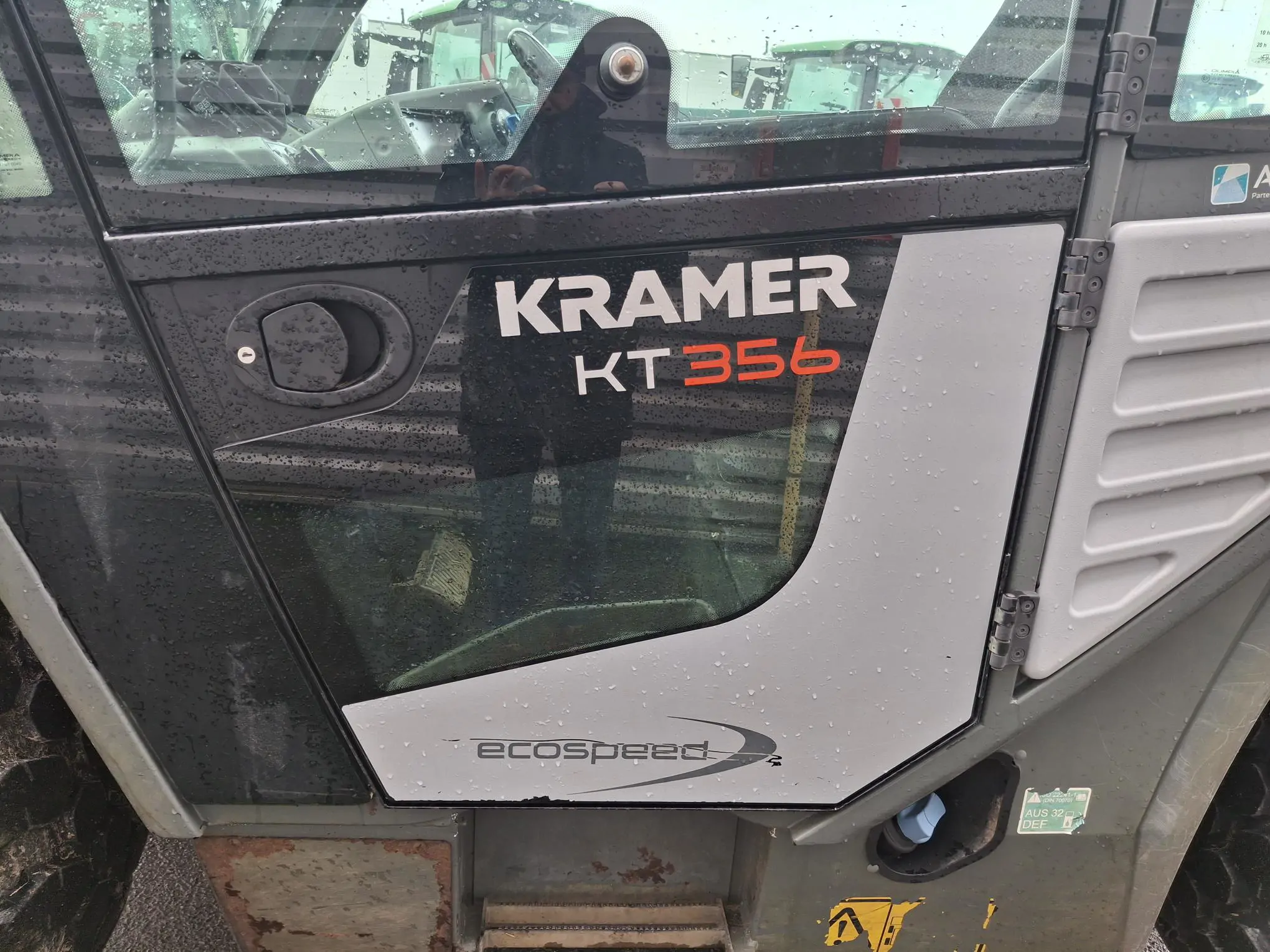 Image KRAMER KT356 (6)PG/CE 3ANS 3000H