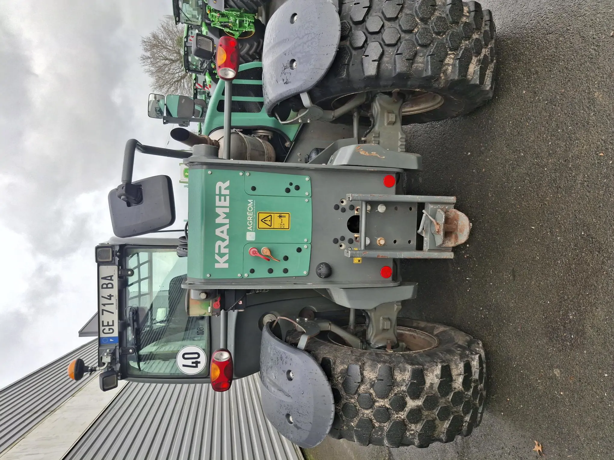 Image KRAMER KT356 (6)PG/CE 3ANS 3000H