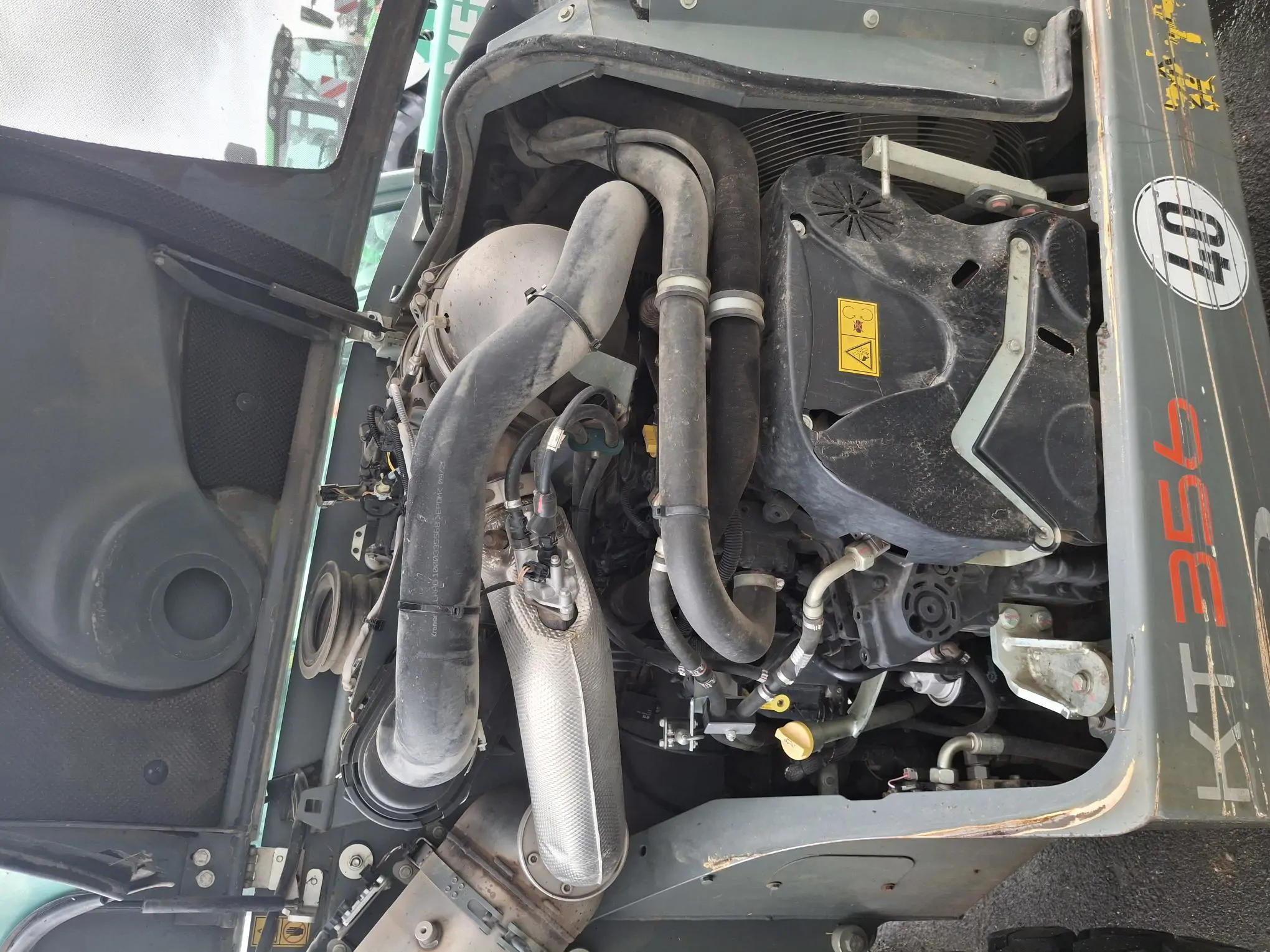 Image KRAMER KT356 (6)PG/CE 3ANS 3000H