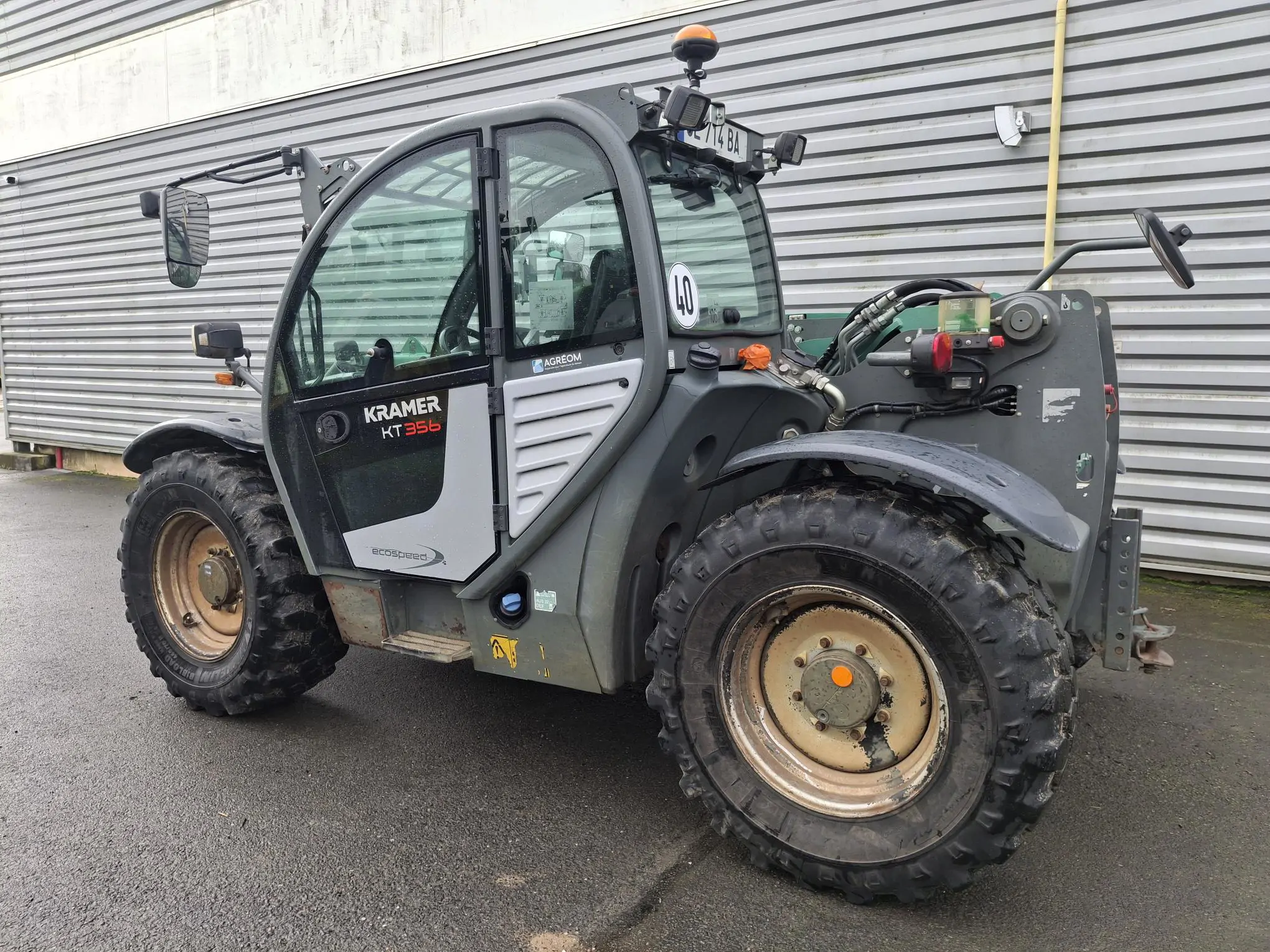 Image KRAMER KT356 (6)PG/CE 3ANS 3000H