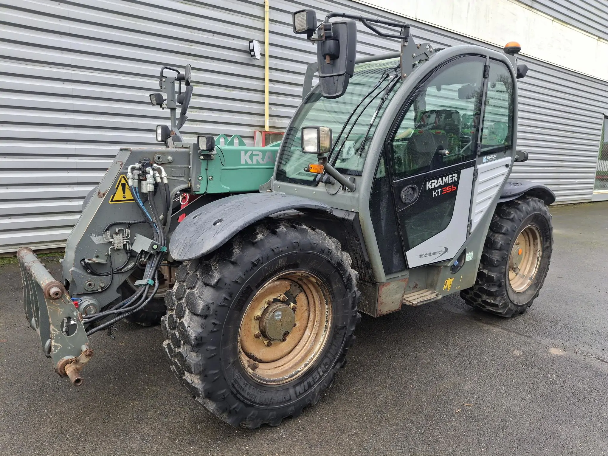 Image KRAMER KT356 (6)PG/CE 3ANS 3000H