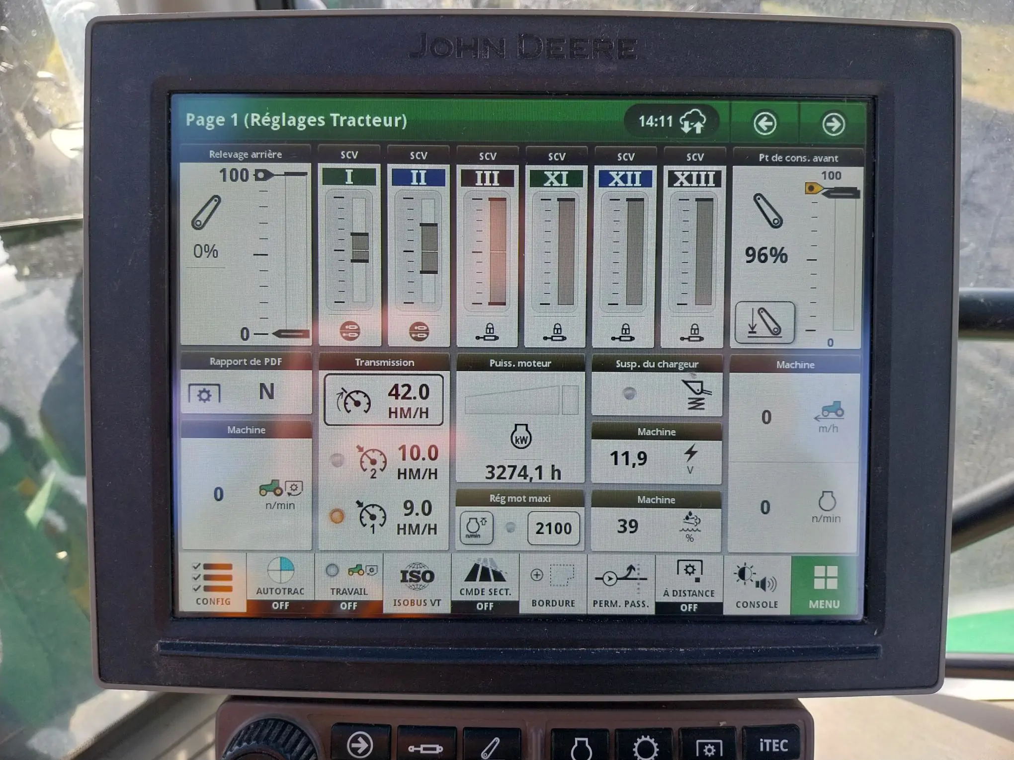 Image JOHN DEERE 6130R