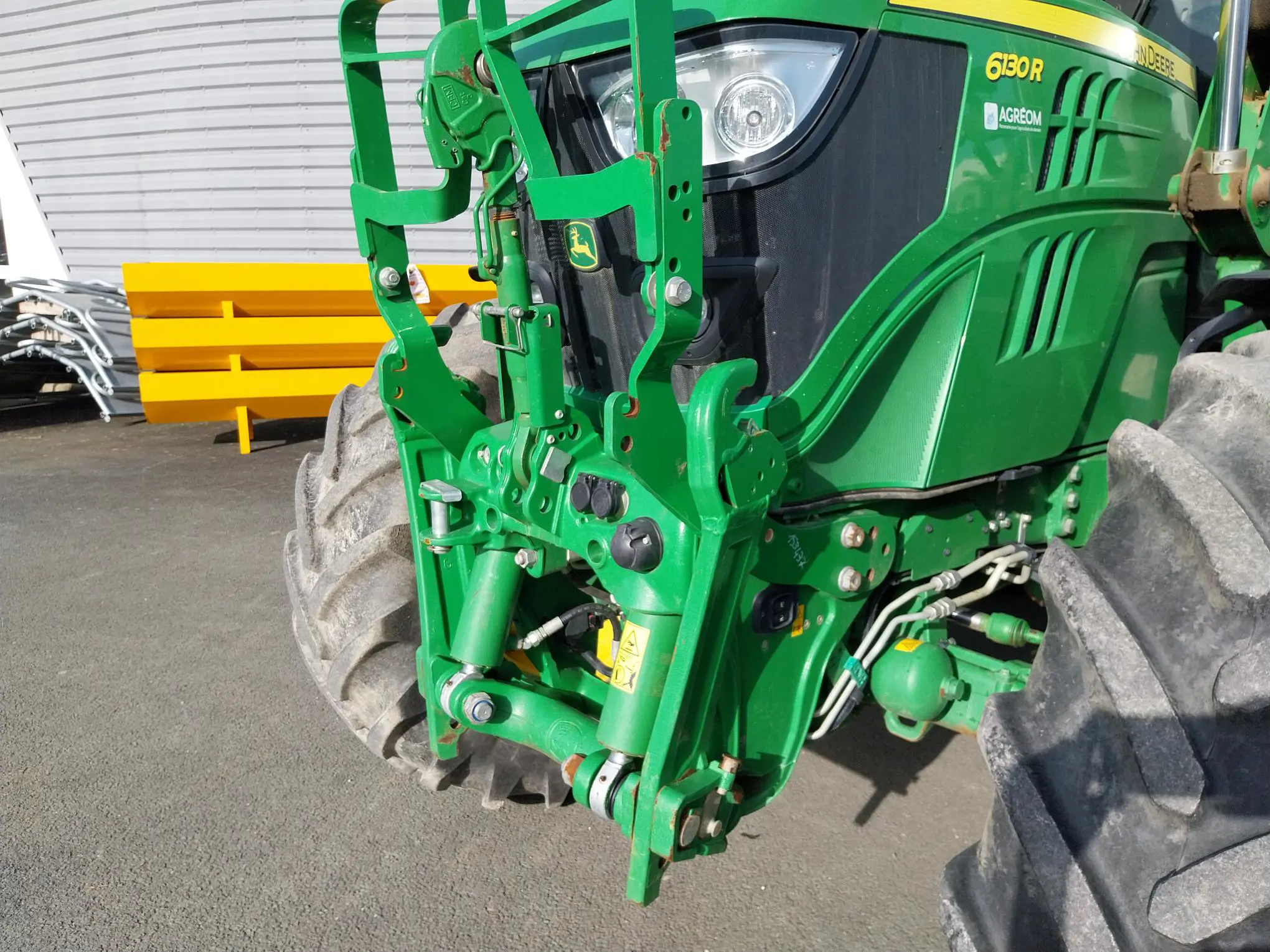 Image JOHN DEERE 6130R