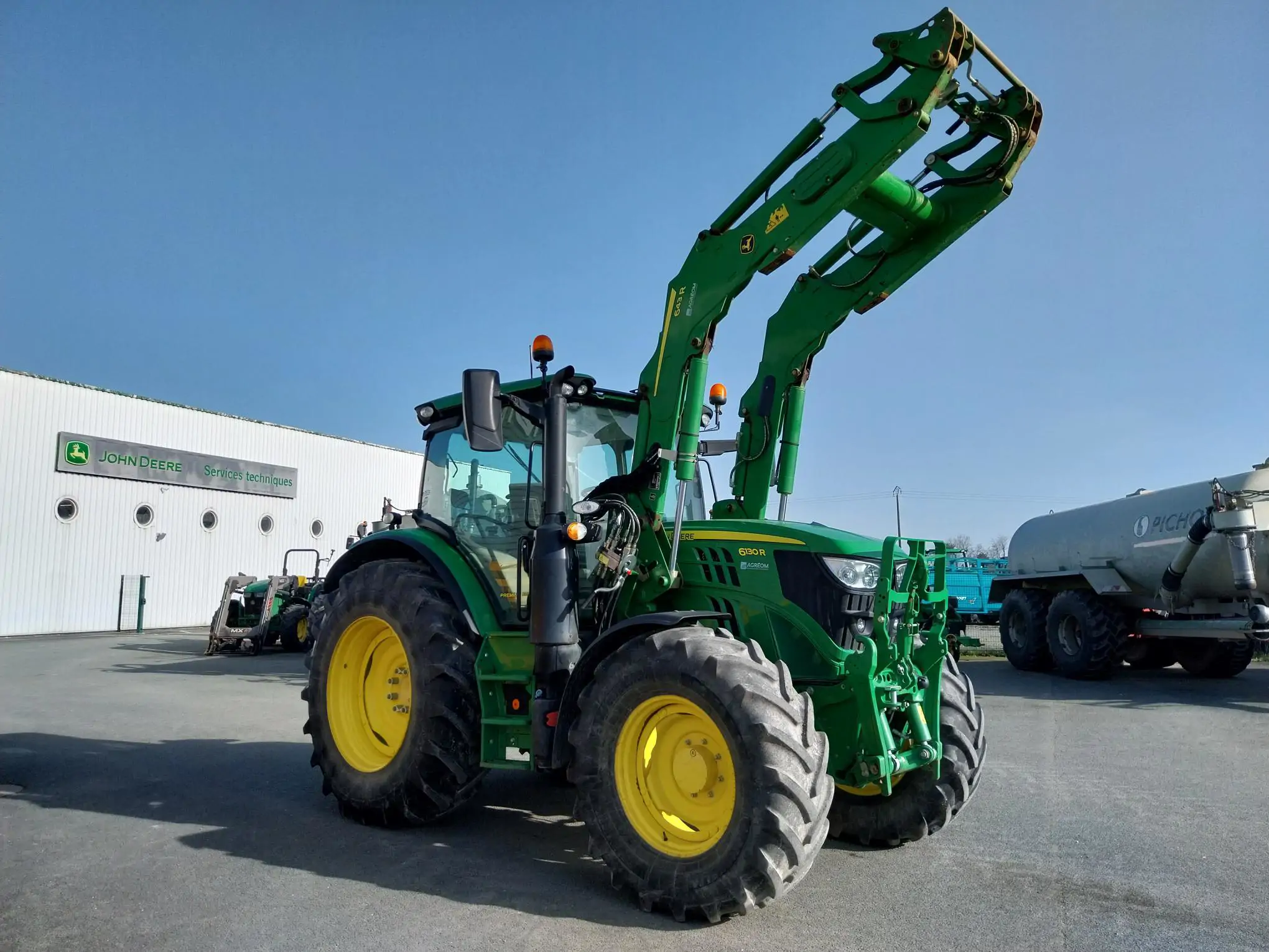 Image JOHN DEERE 6130R