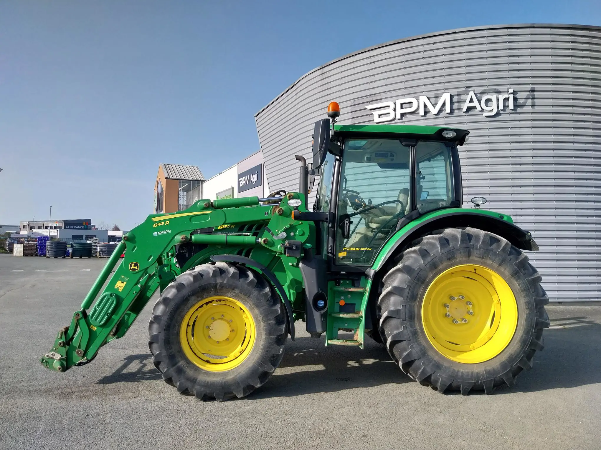 Image JOHN DEERE 6130R