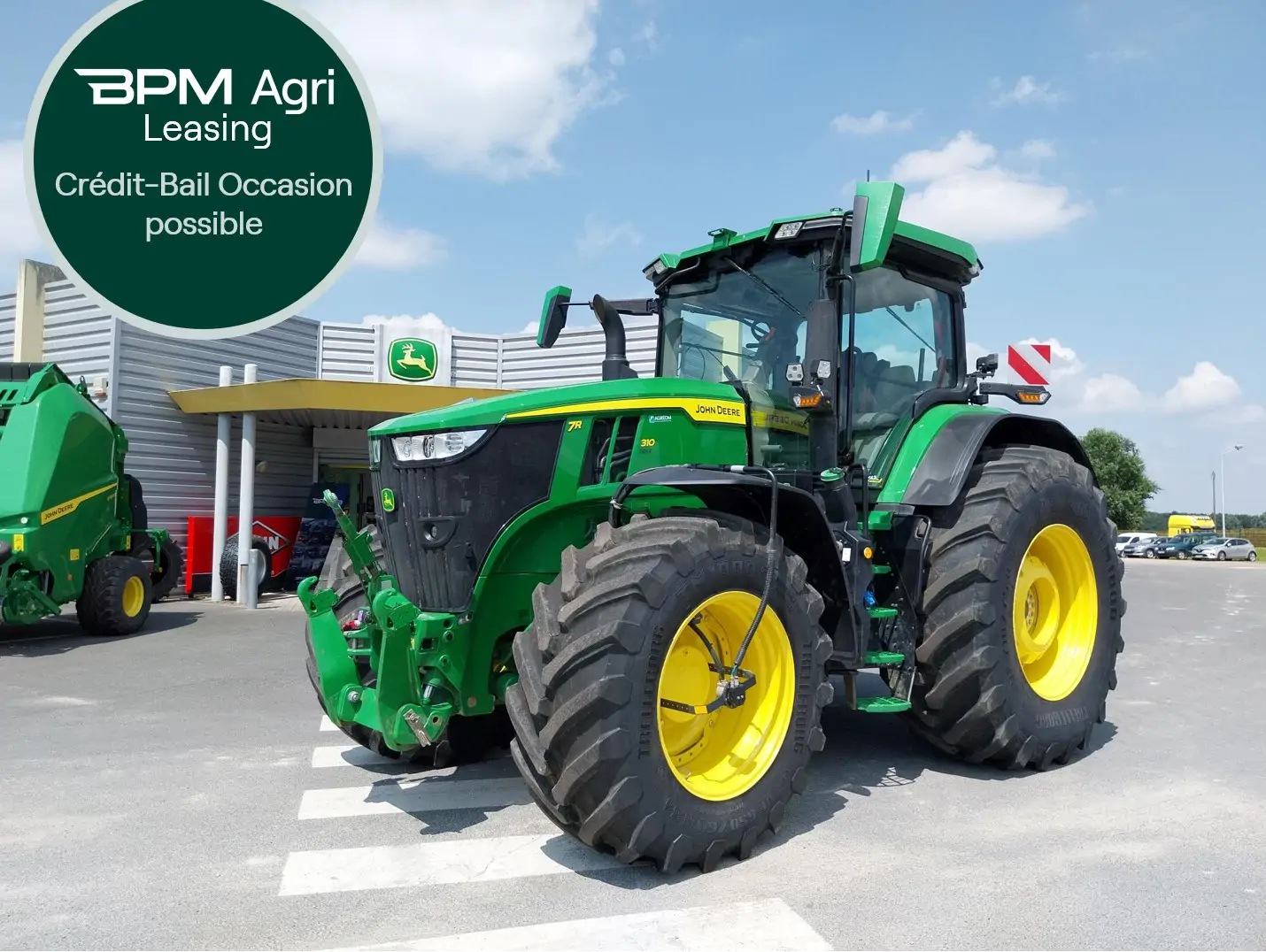 Photo JOHN DEERE 7R310 PG+ 3ANS 3750H