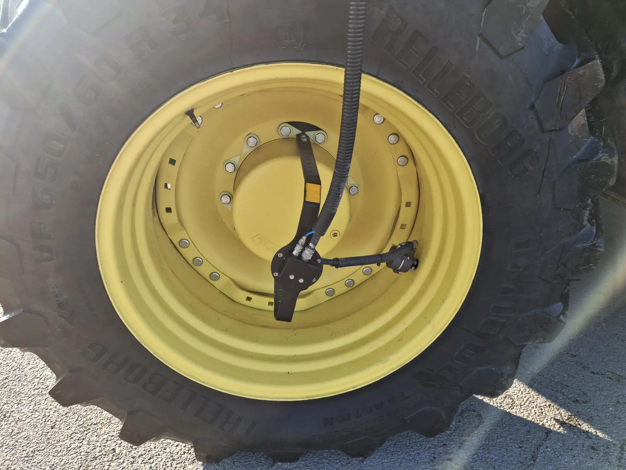 Image JOHN DEERE 7R310 PG+ 3ANS 3750H