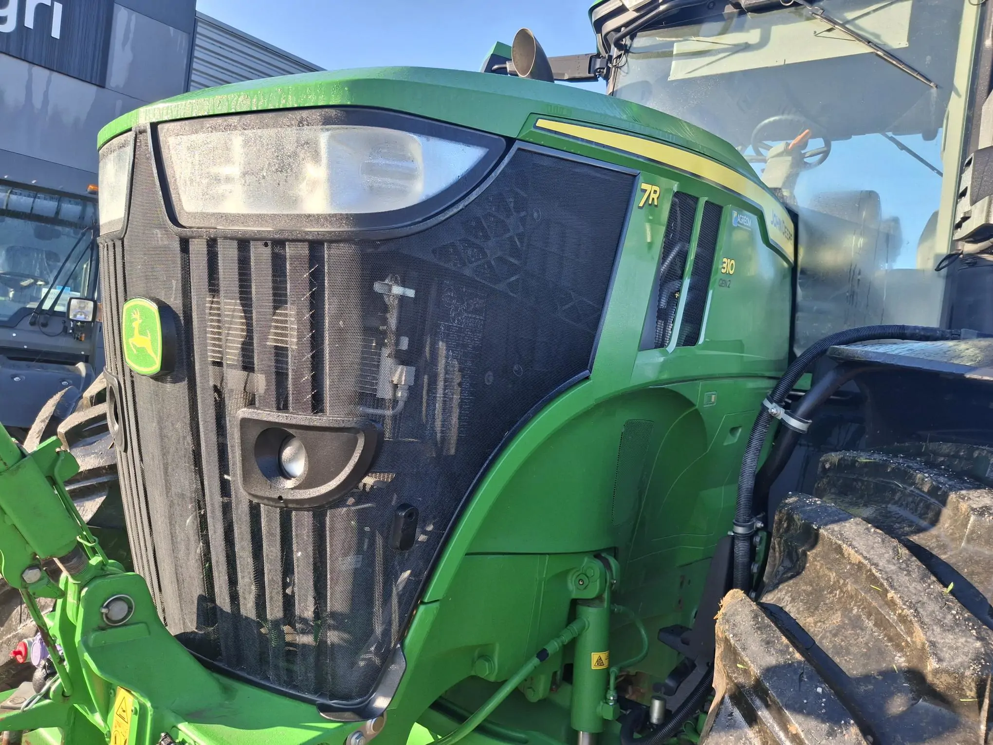 Image JOHN DEERE 7R310 PG+ 3ANS 3750H