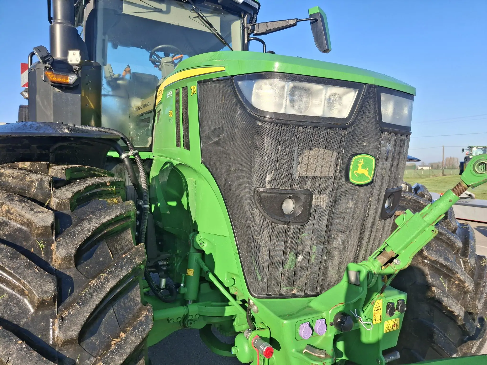 Image JOHN DEERE 7R310 PG+ 3ANS 3750H