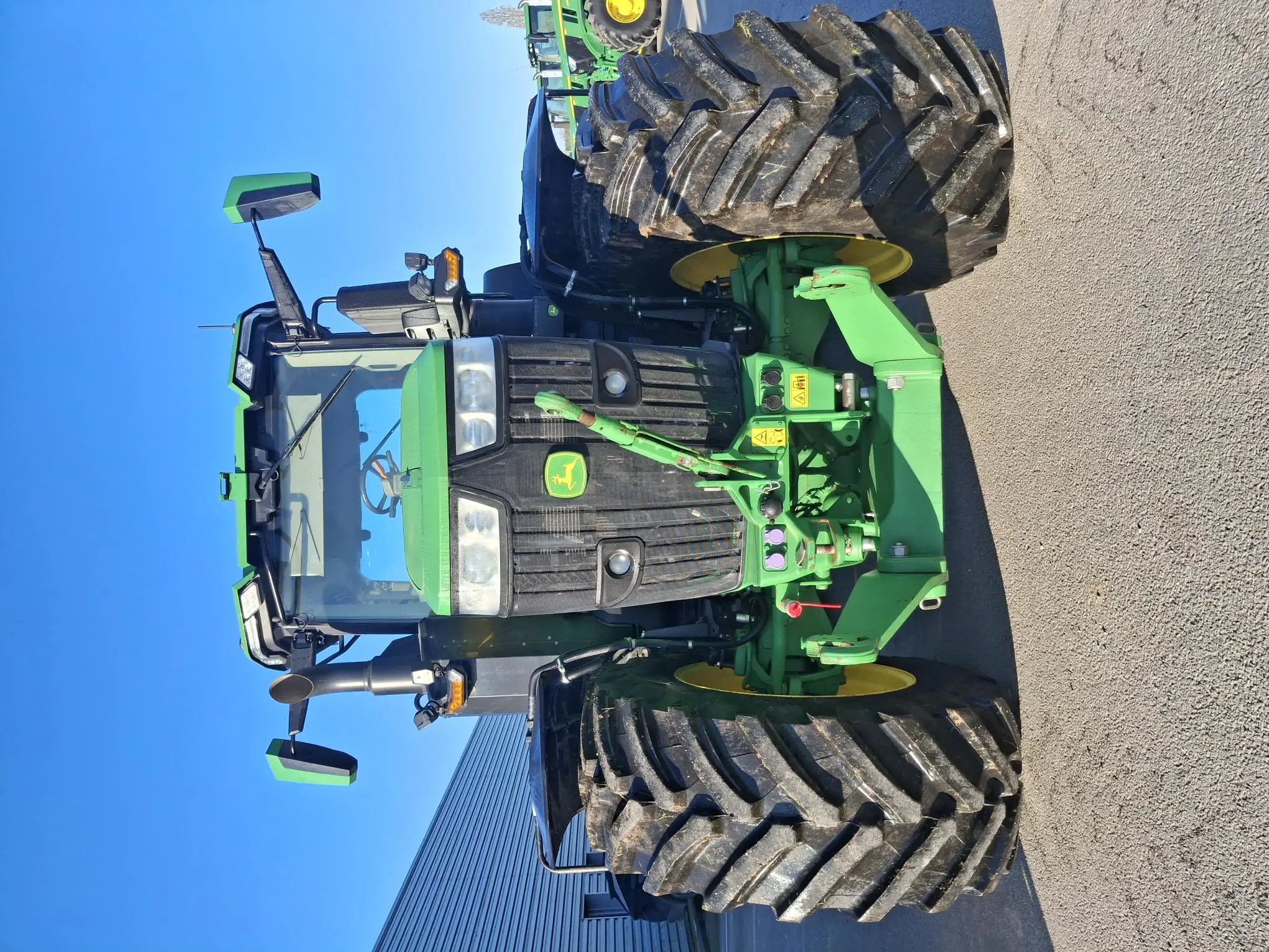 Image JOHN DEERE 7R310 PG+ 3ANS 3750H