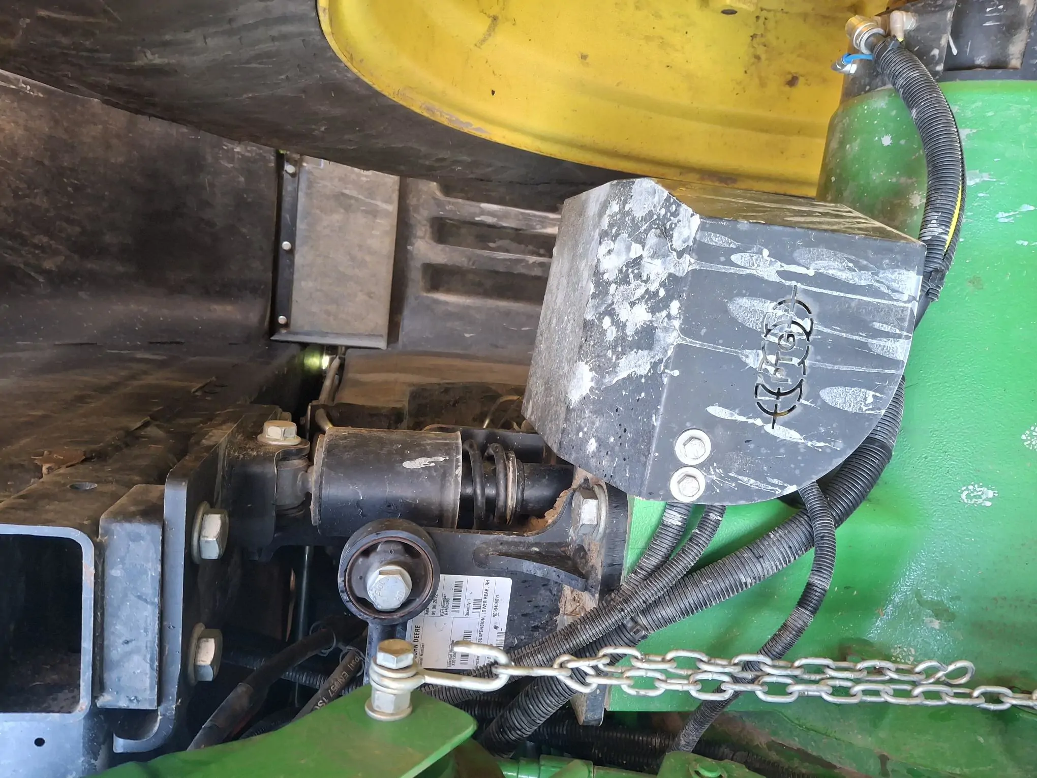 Image JOHN DEERE 7R310 PG+ 3ANS 3750H