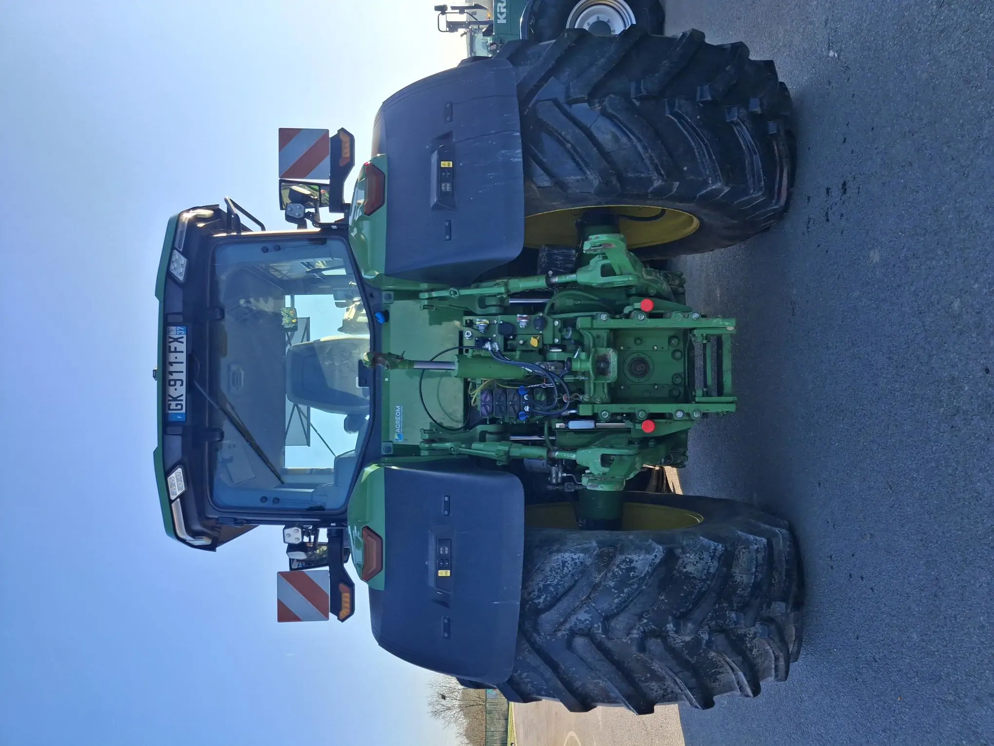 Image JOHN DEERE 7R310 PG+ 3ANS 3750H