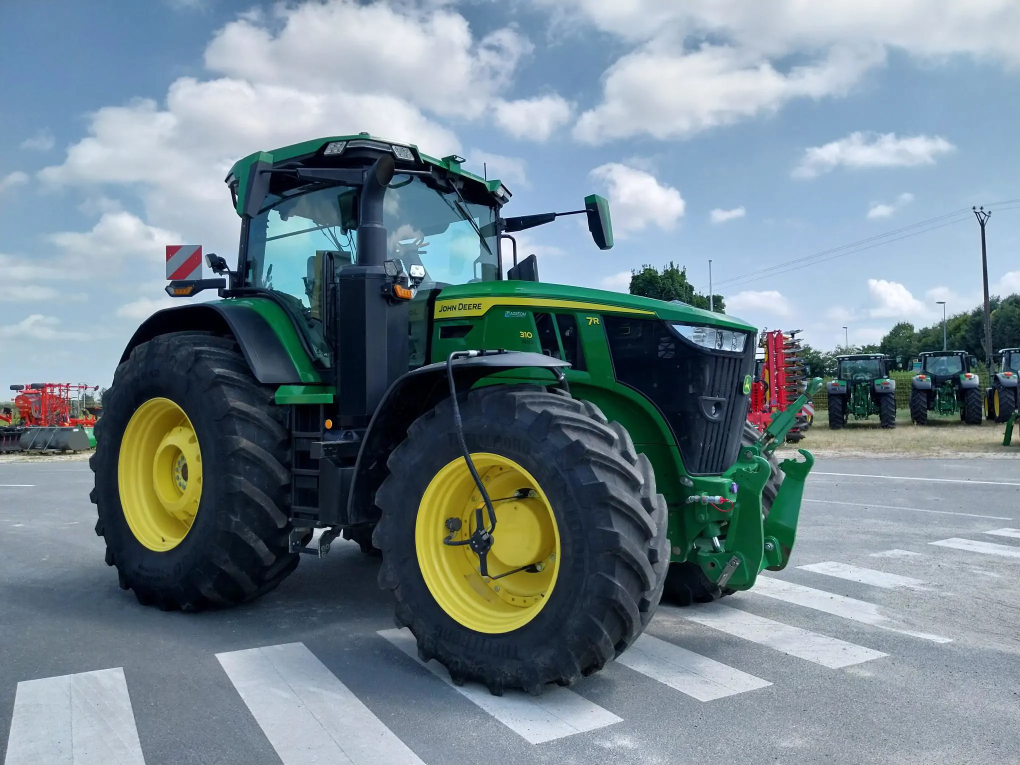 Image JOHN DEERE 7R310 PG+ 3ANS 3750H