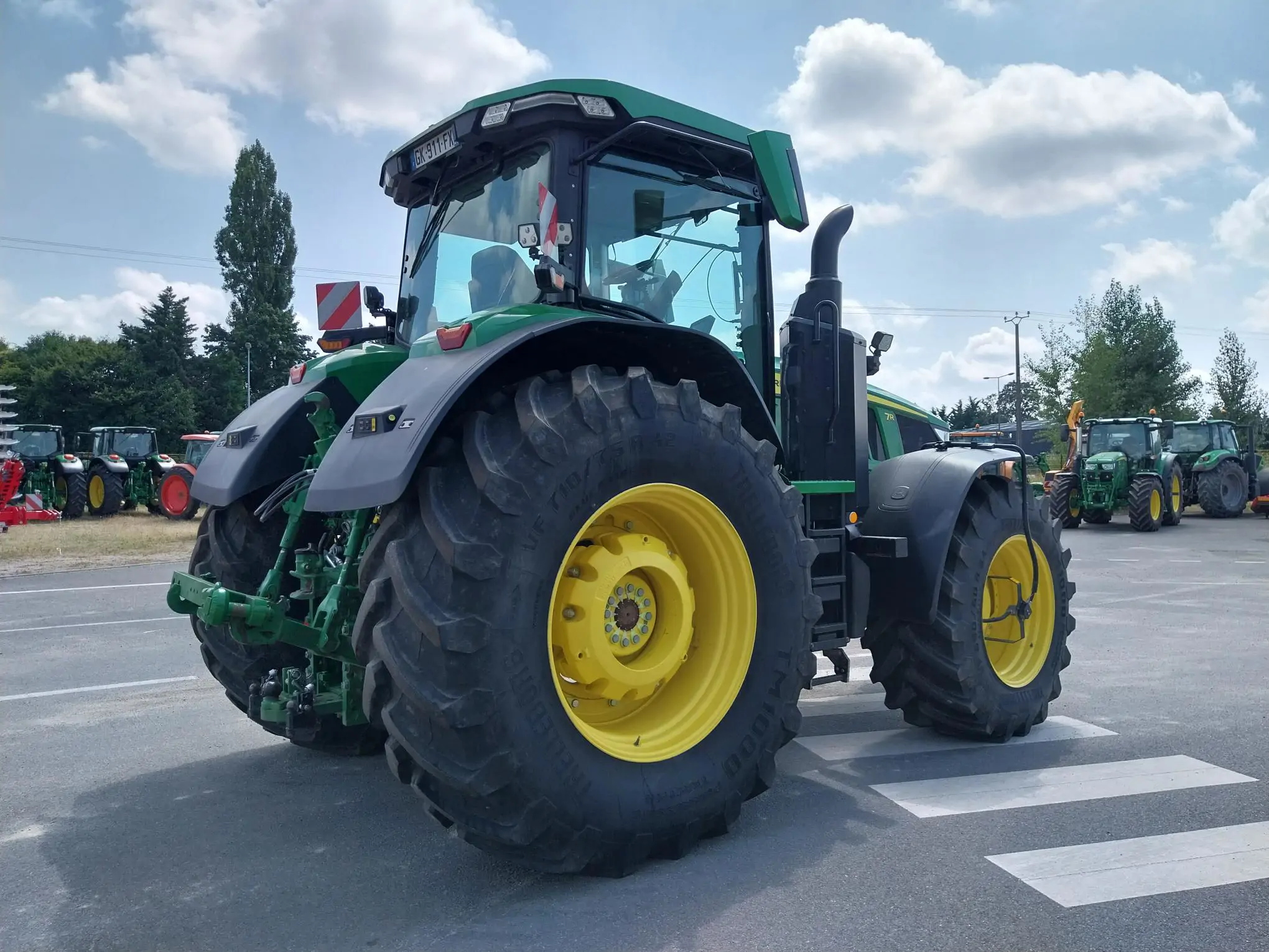 Image JOHN DEERE 7R310 PG+ 3ANS 3750H