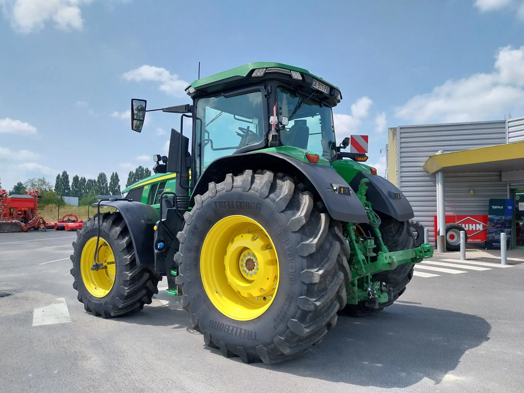 Image JOHN DEERE 7R310 PG+ 3ANS 3750H