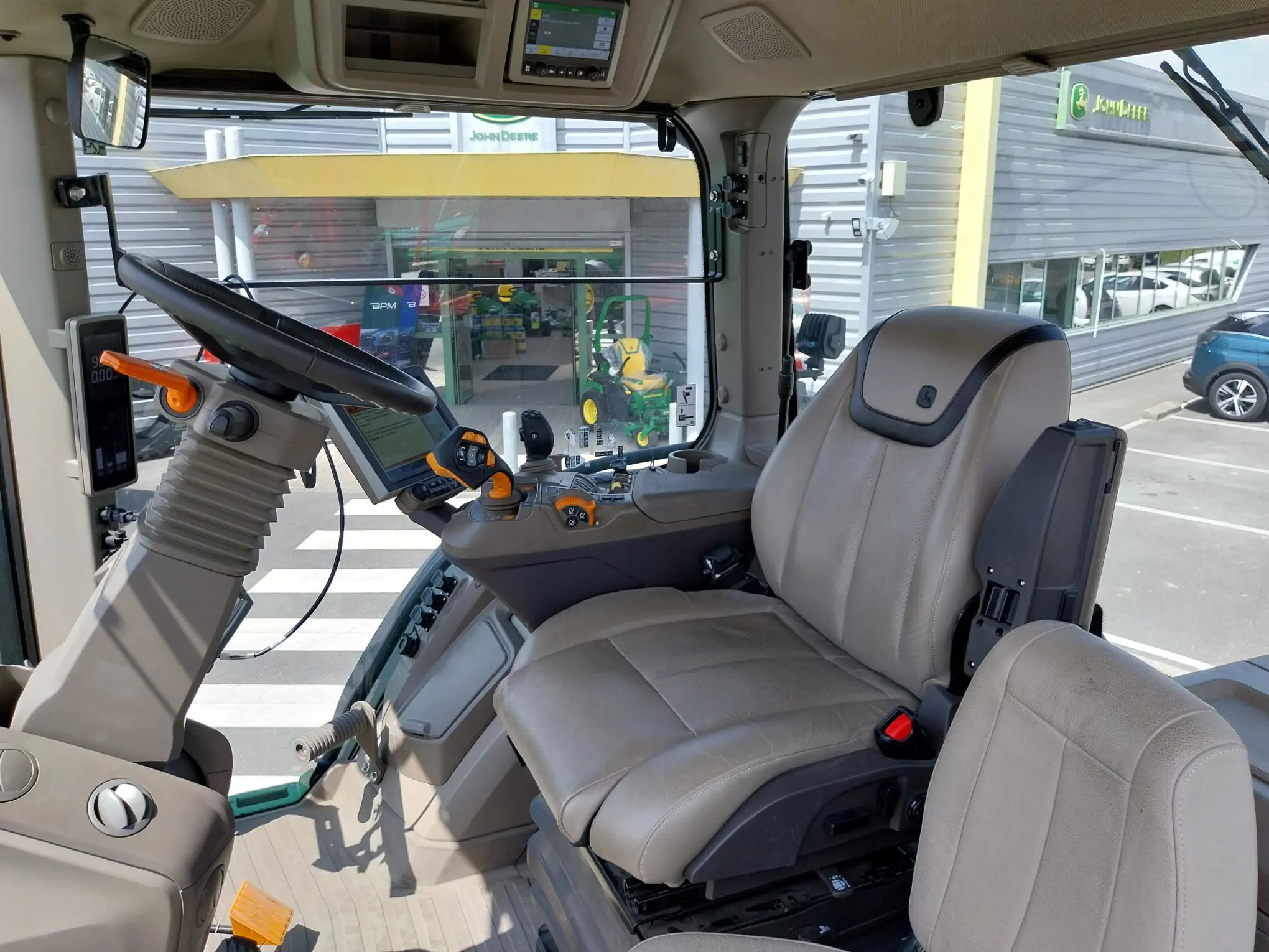 Image JOHN DEERE 7R310 PG+ 3ANS 3750H