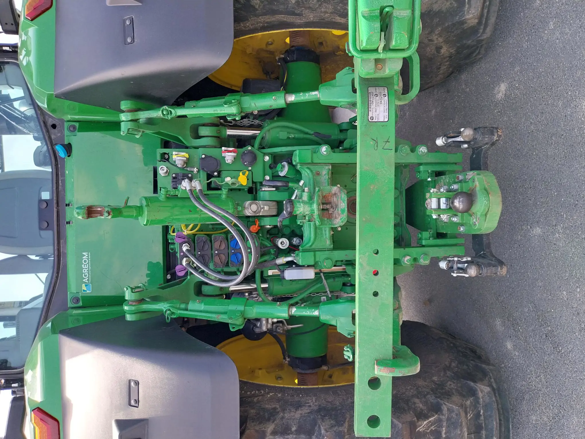 Image JOHN DEERE 7R310 PG+ 3ANS 3750H