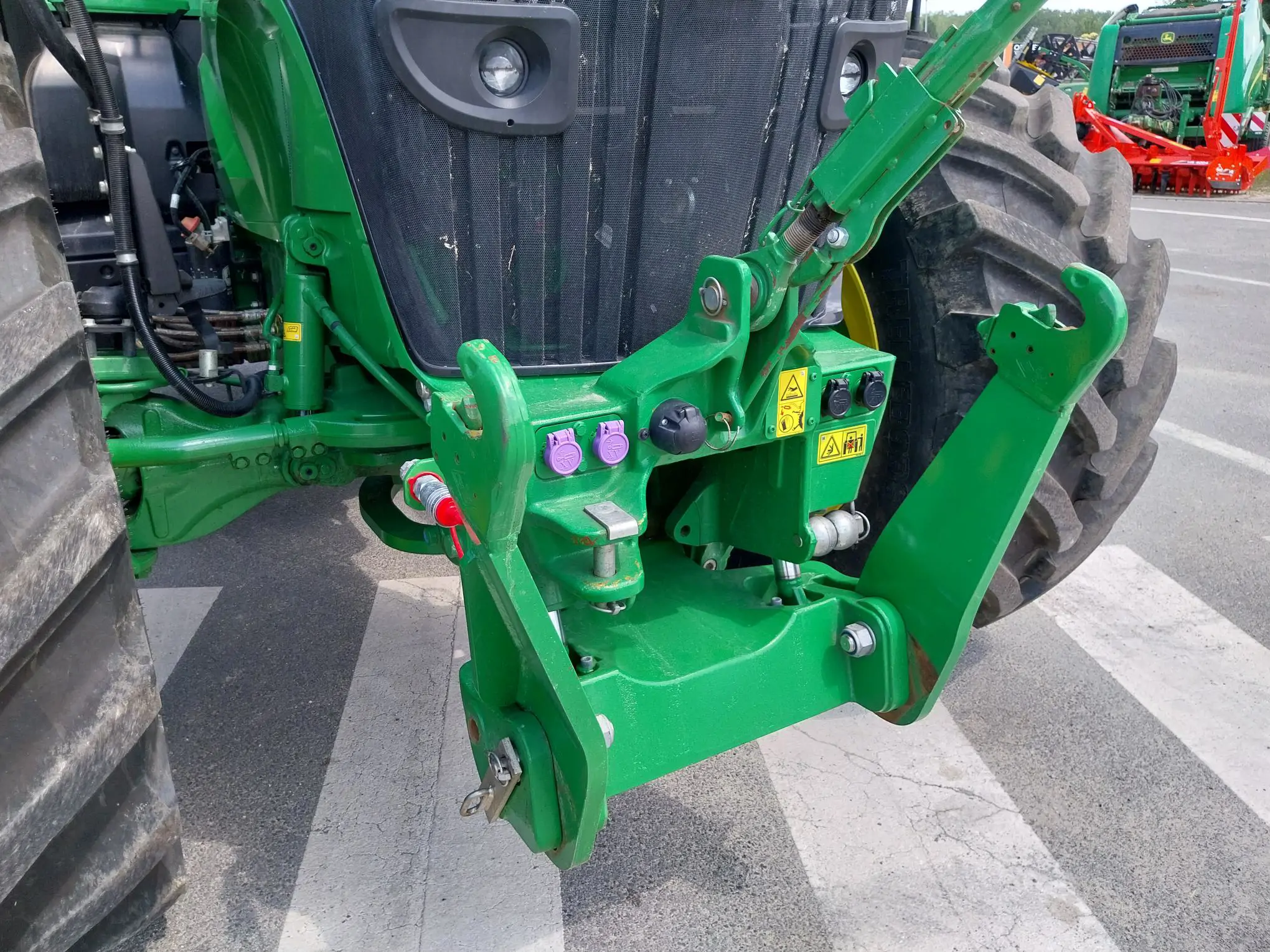 Image JOHN DEERE 7R310 PG+ 3ANS 3750H