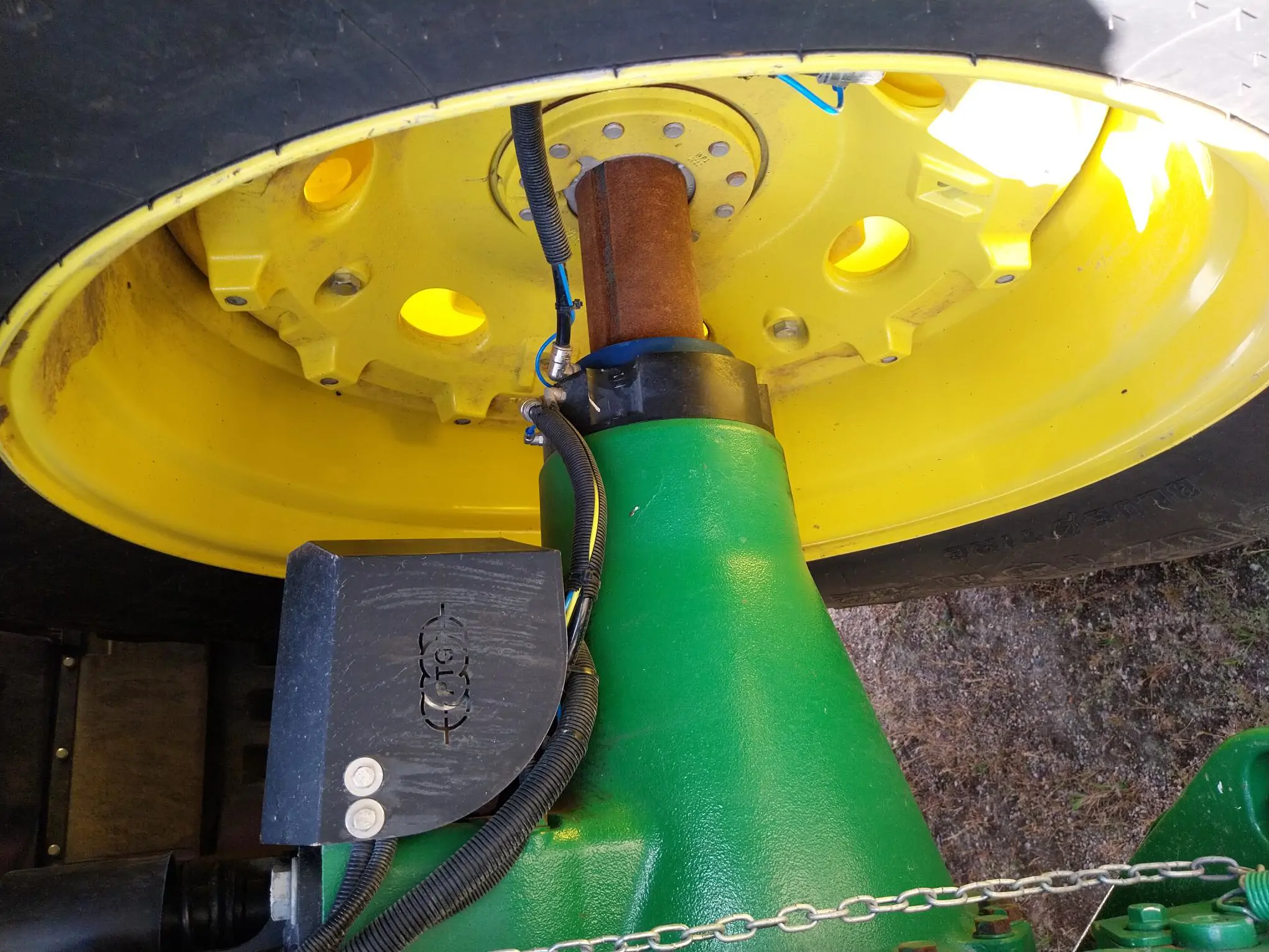 Image JOHN DEERE 7R310 PG+ 3ANS 3750H