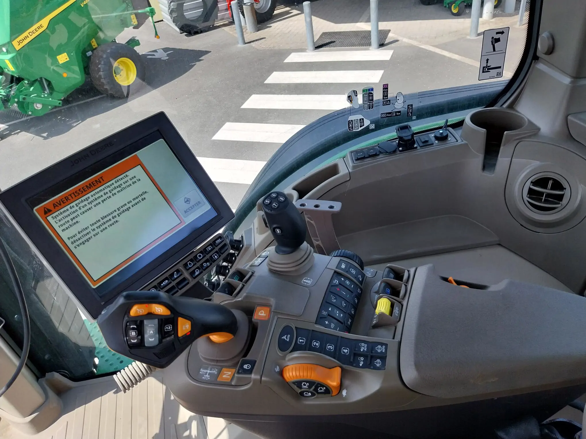 Image JOHN DEERE 7R310 PG+ 3ANS 3750H