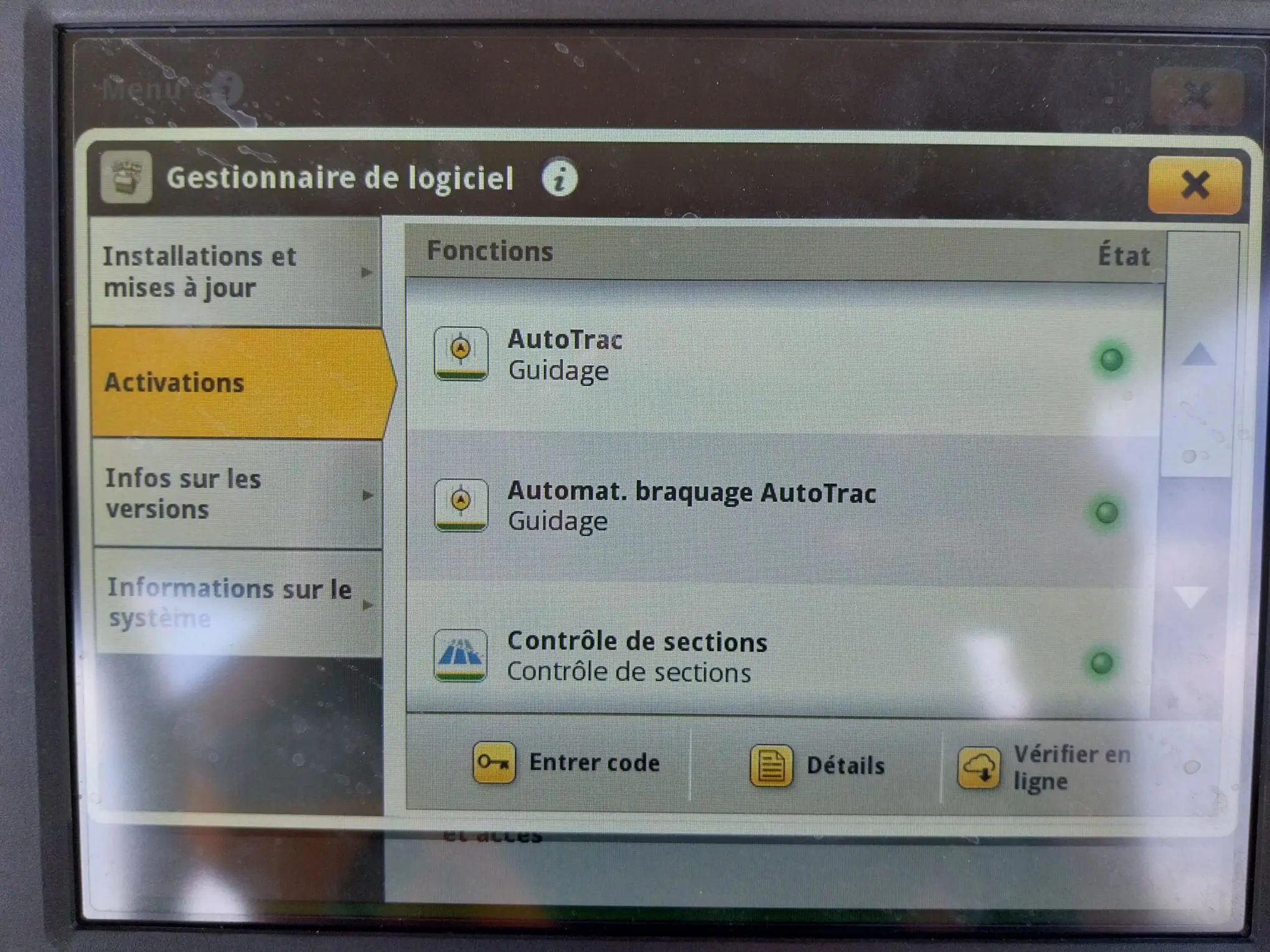 Image JOHN DEERE 7R310 PG+ 3ANS 3750H