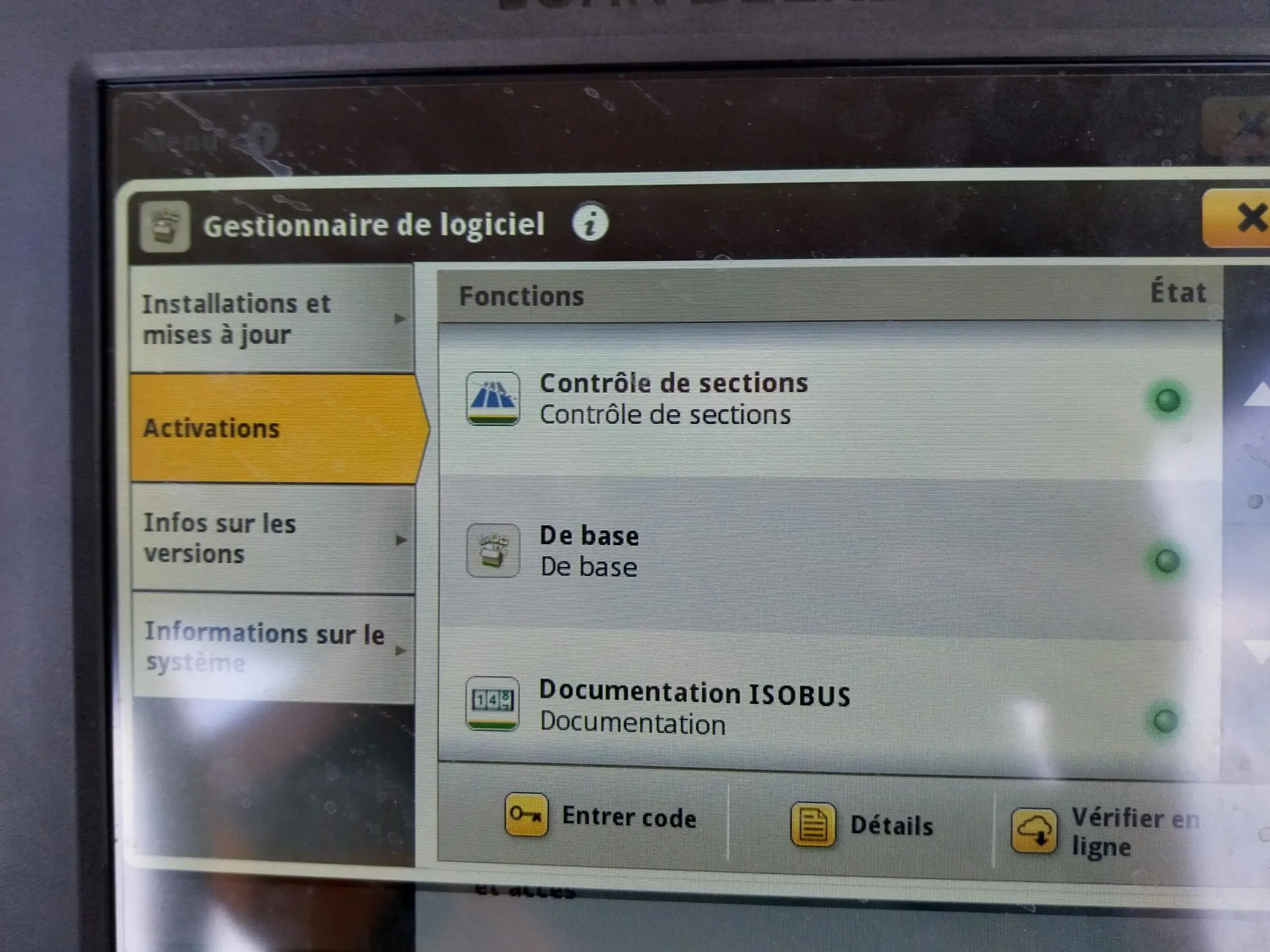 Image JOHN DEERE 7R310 PG+ 3ANS 3750H