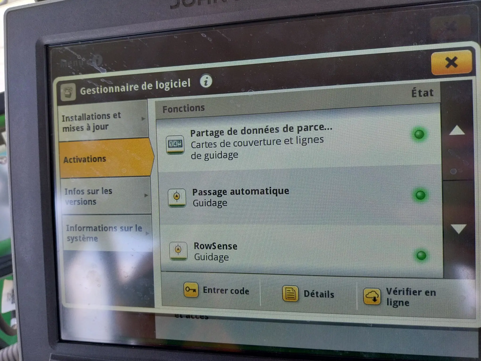 Image JOHN DEERE 7R310 PG+ 3ANS 3750H