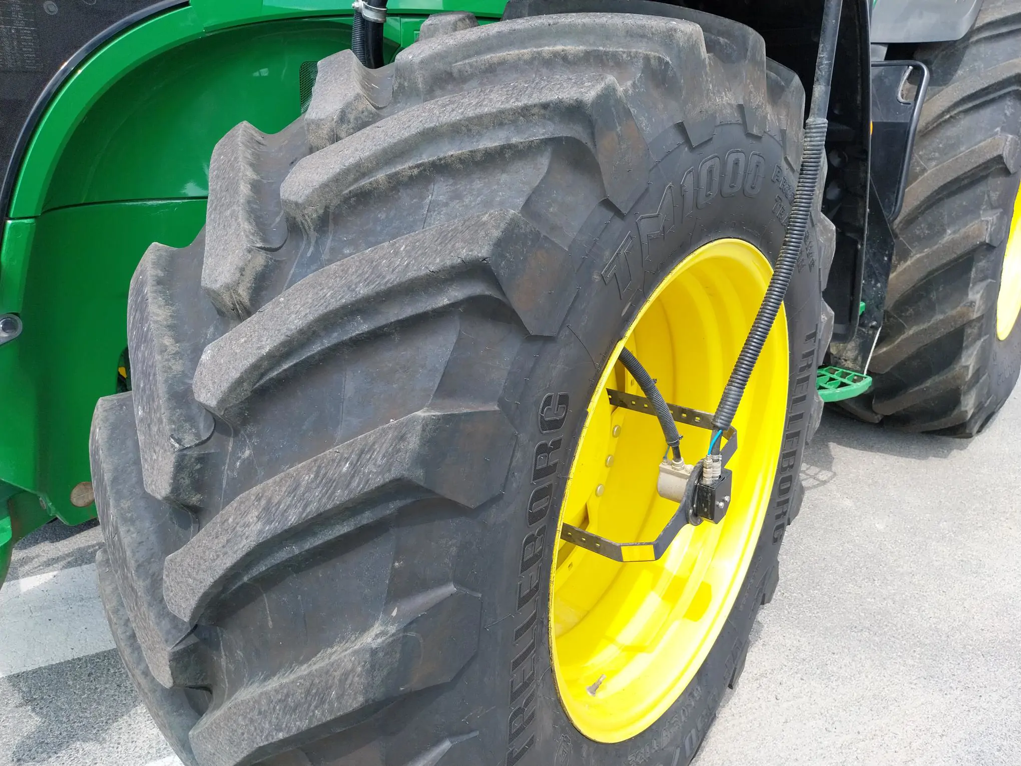 Image JOHN DEERE 7R310 PG+ 3ANS 3750H