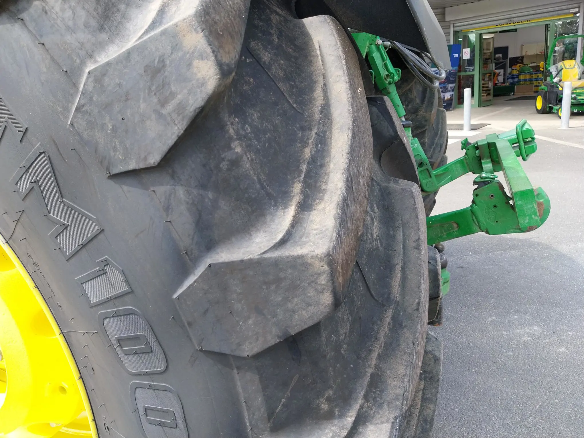 Image JOHN DEERE 7R310 PG+ 3ANS 3750H