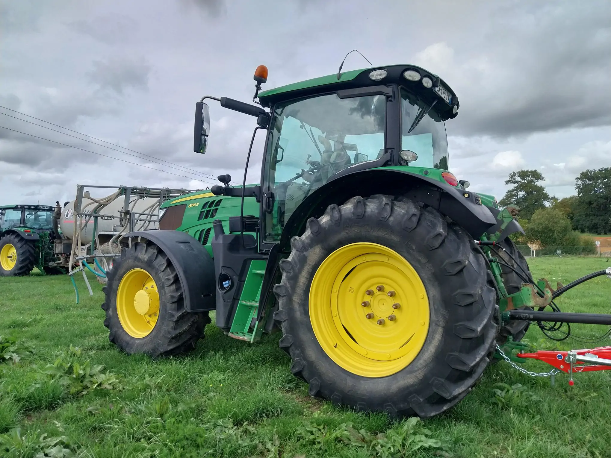 Image JOHN DEERE 6155R