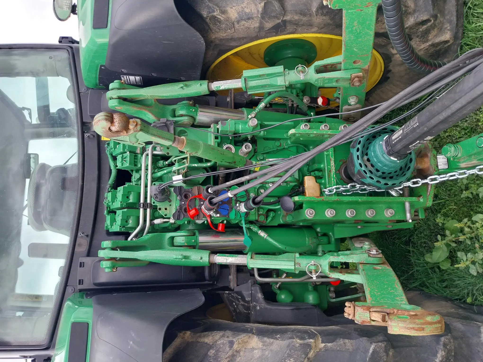 Image JOHN DEERE 6155R