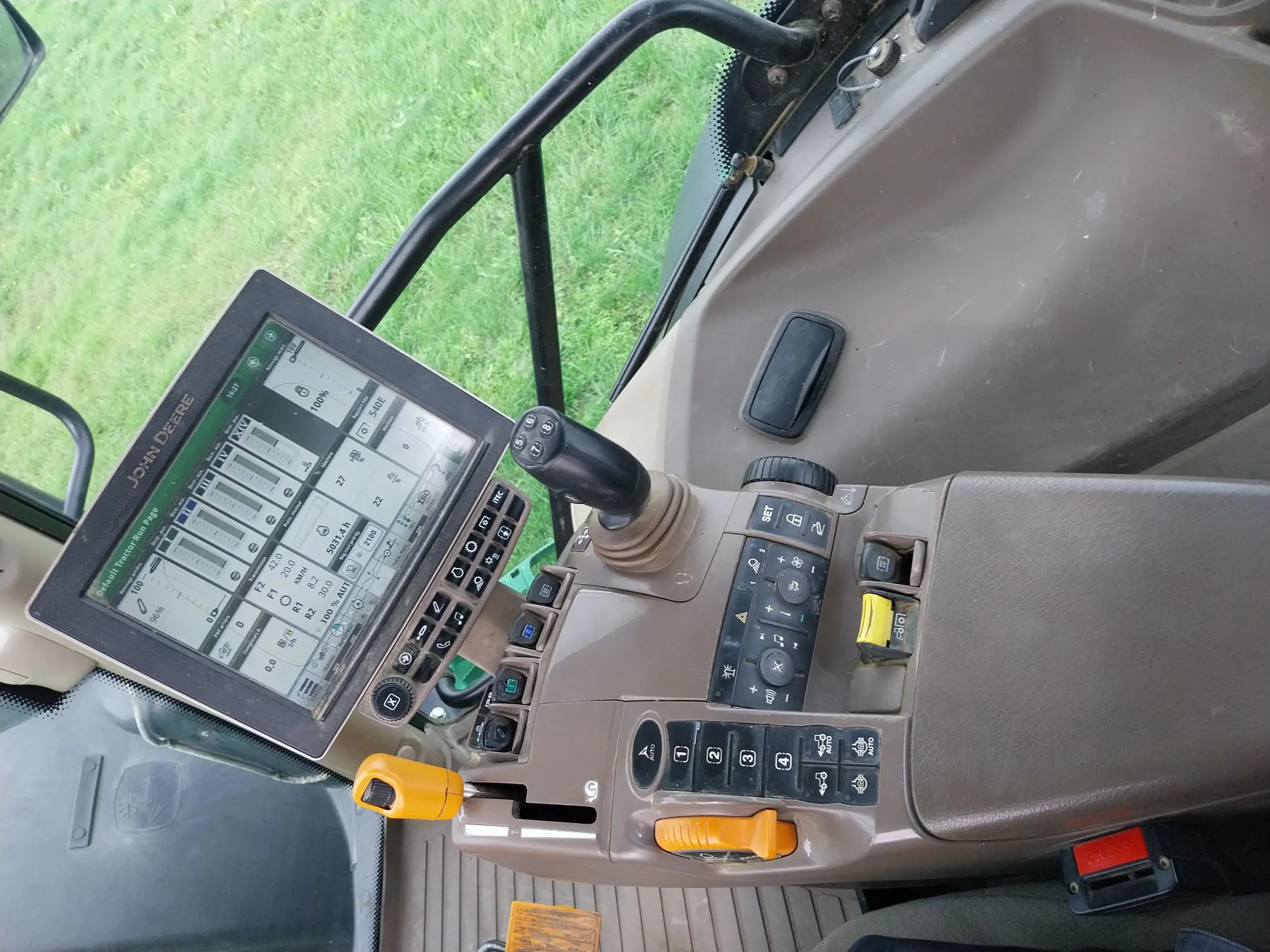 Image JOHN DEERE 6155R