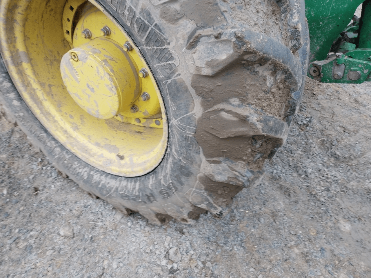 Image JOHN DEERE 6155R