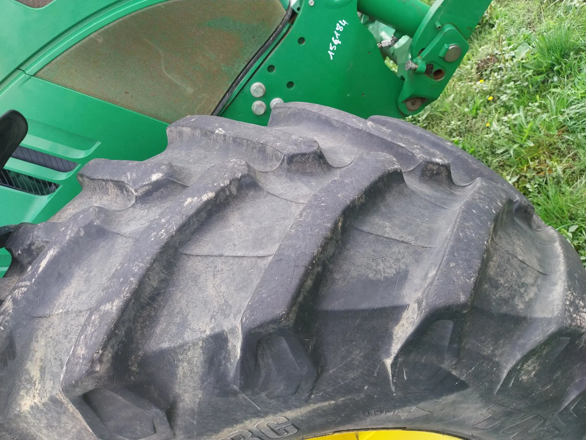 Image JOHN DEERE 6155R