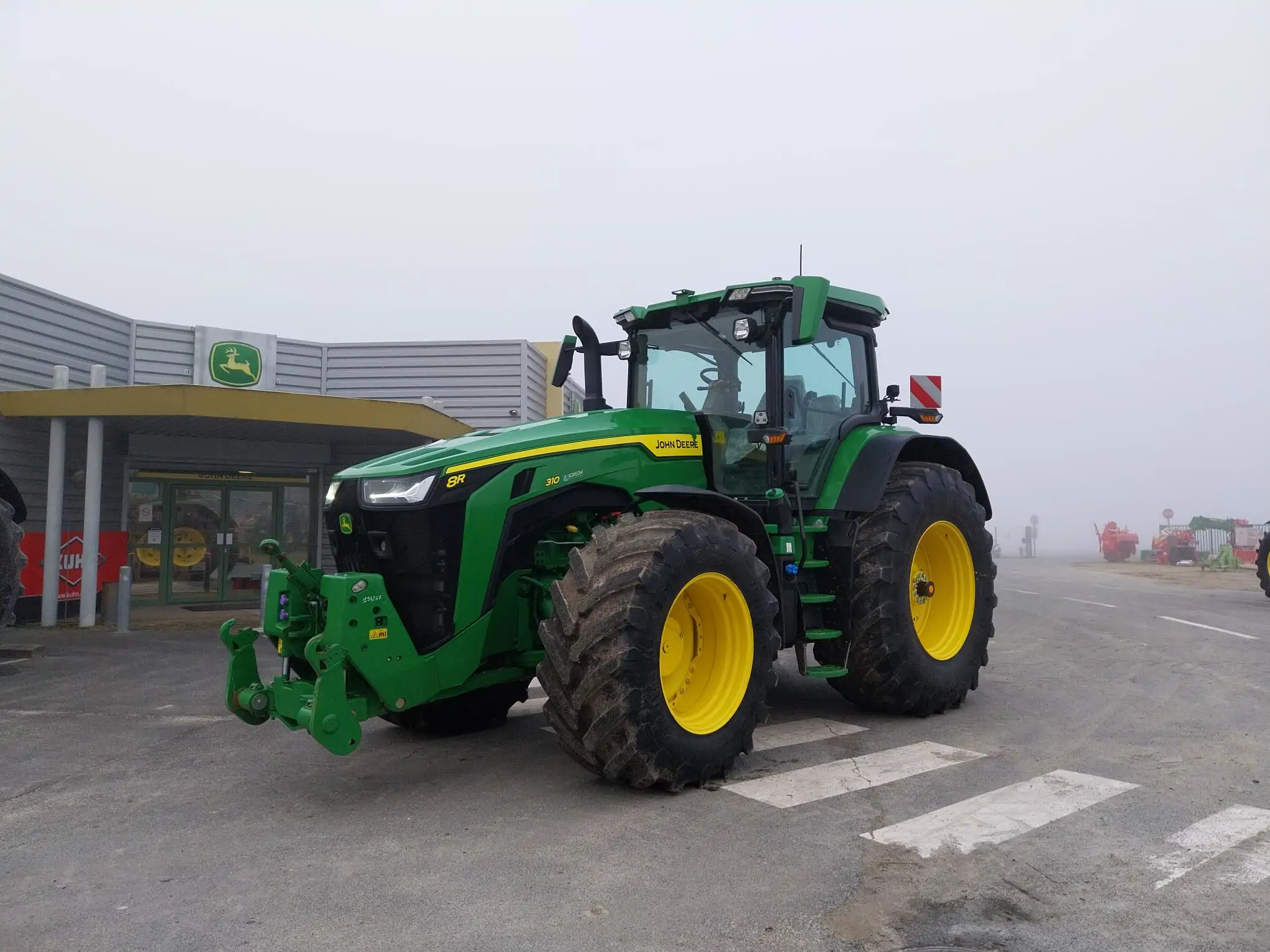 Photo JOHN DEERE 8R310 PG+ 4 ANS 4000 H