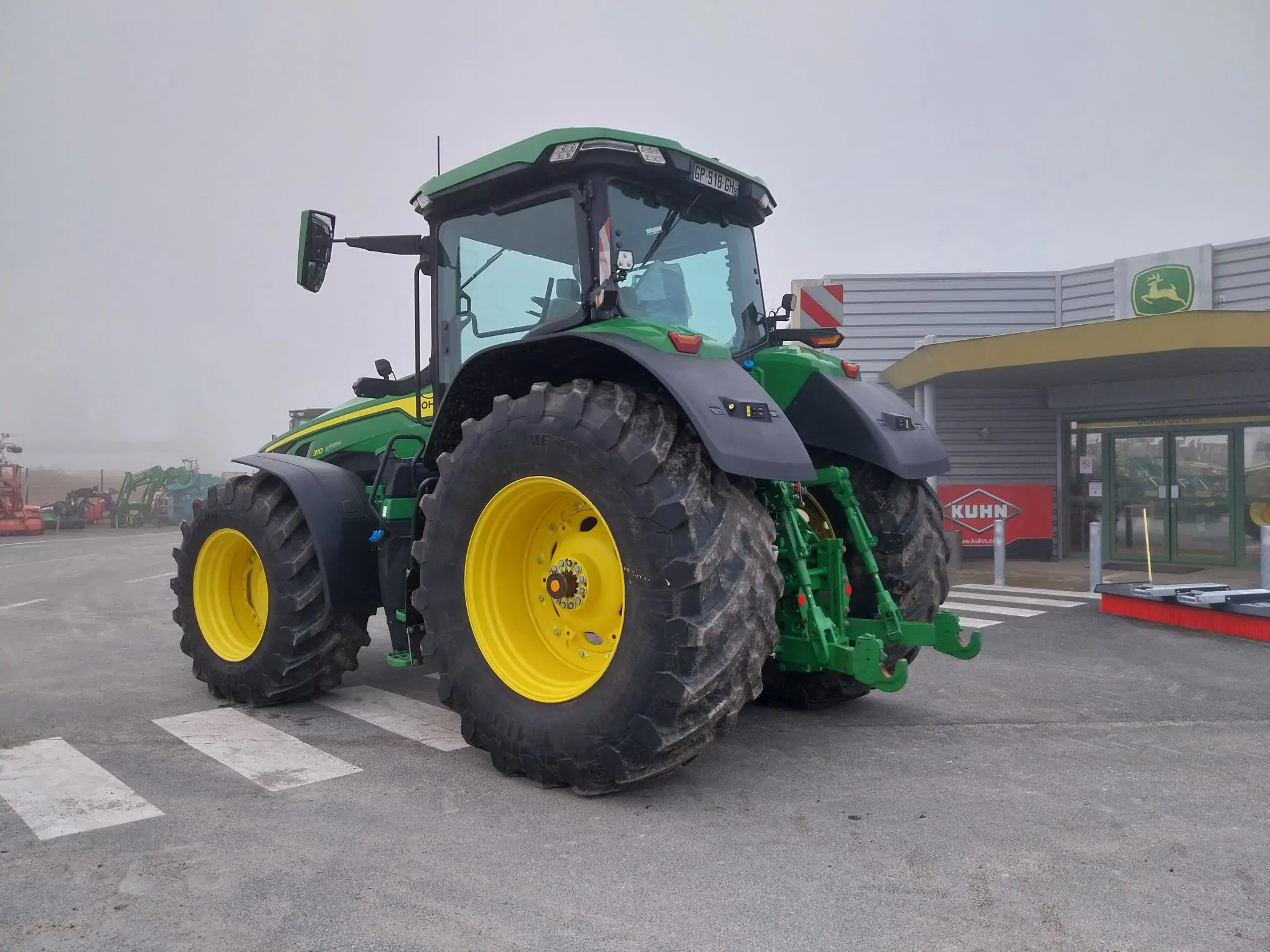 Image JOHN DEERE 8R310 PG+ 4 ANS 4000 H
