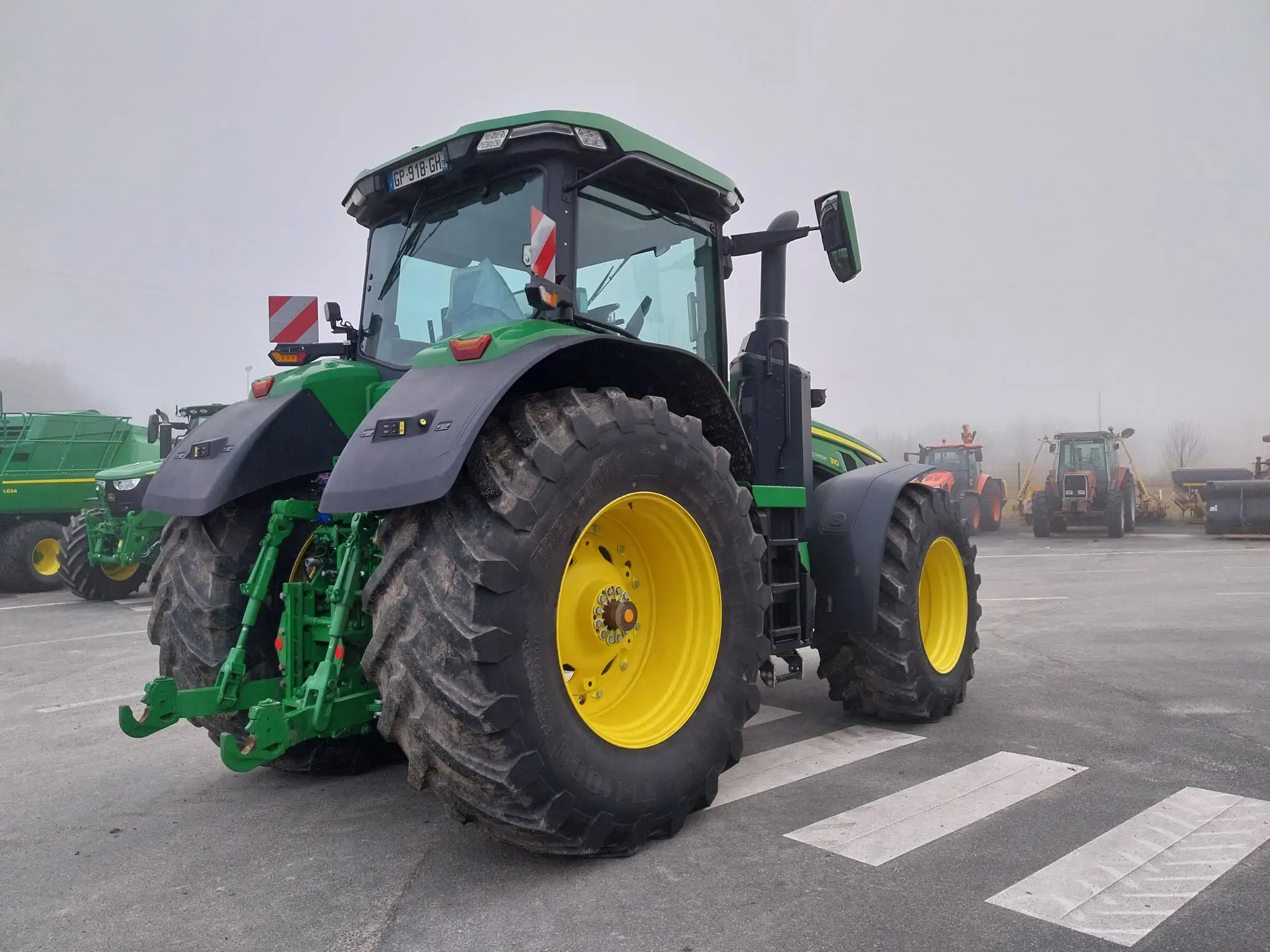 Image JOHN DEERE 8R310 PG+ 4 ANS 4000 H