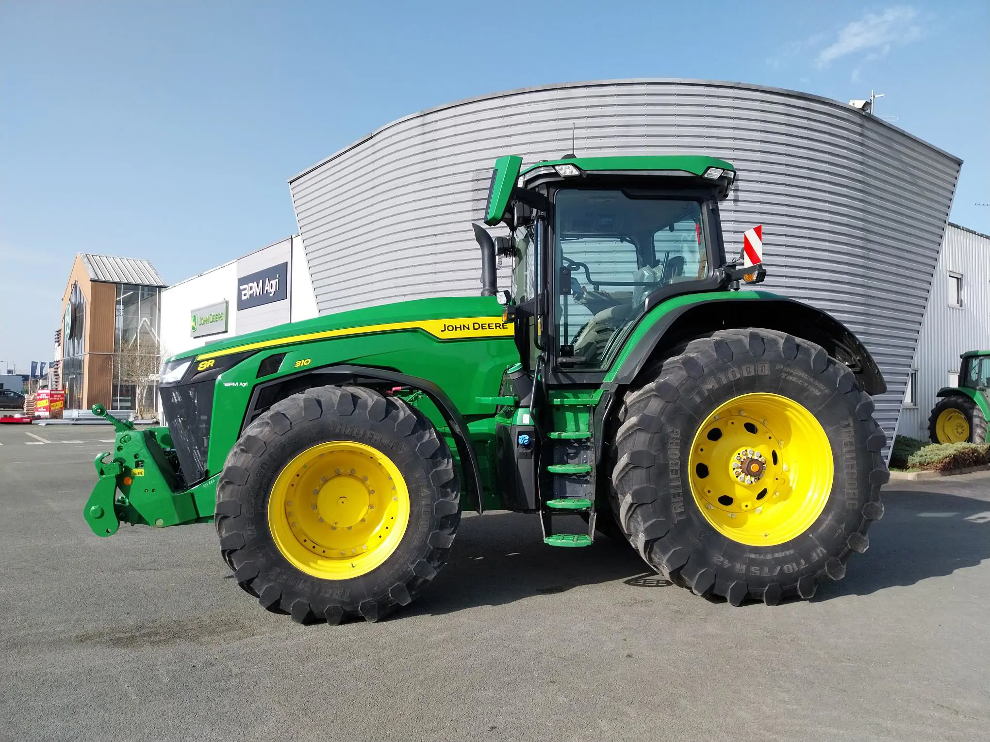 Image JOHN DEERE 8R310 PG+ 4 ANS 4000 H