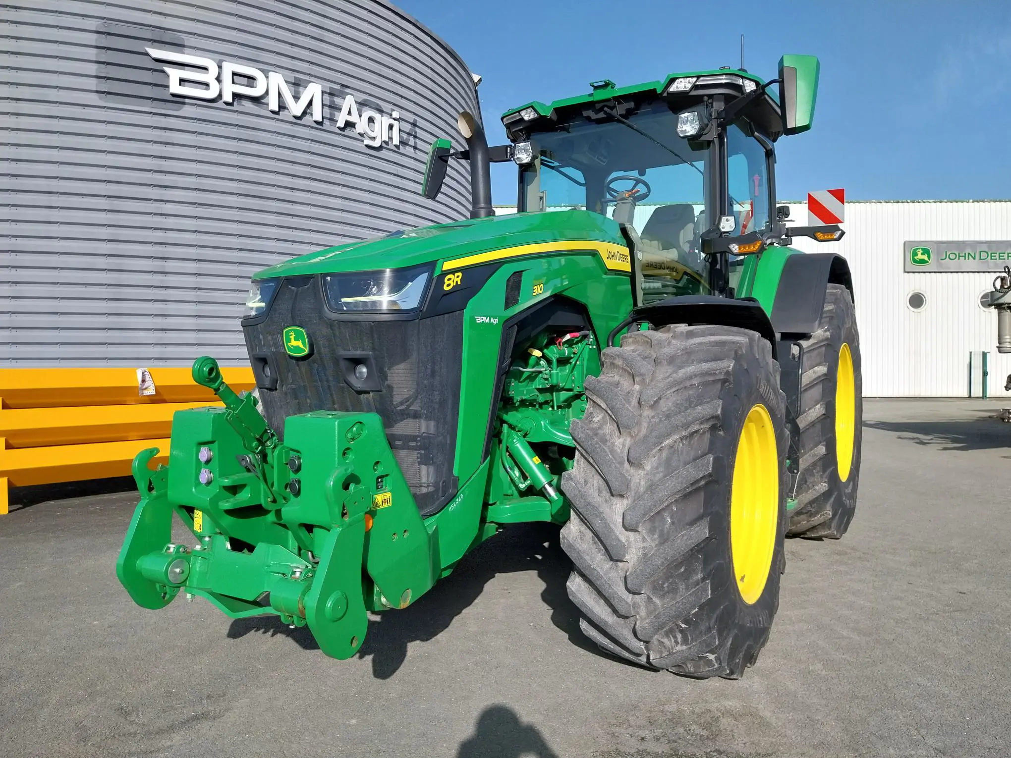 Image JOHN DEERE 8R310 PG+ 4 ANS 4000 H