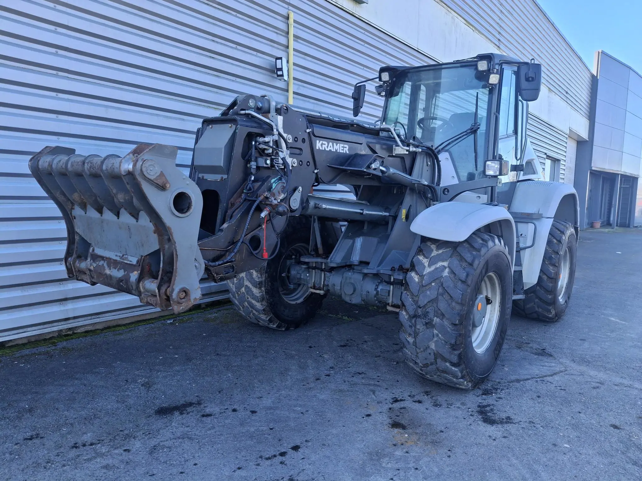 Photo KRAMER CHARGEUSE KL55.8T PG3ANS 3000H