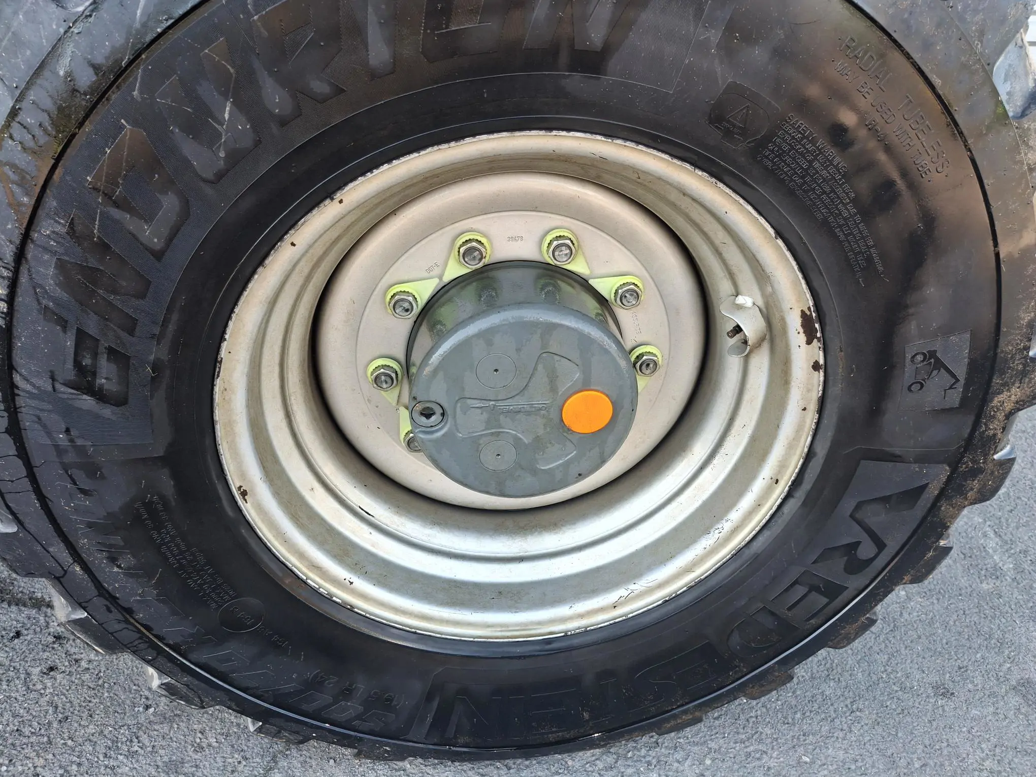 Image KRAMER CHARGEUSE KL55.8T PG3ANS 3000H