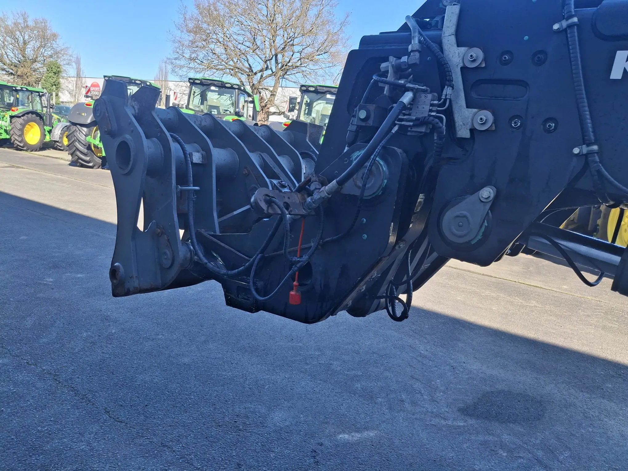 Image KRAMER CHARGEUSE KL55.8T PG3ANS 3000H