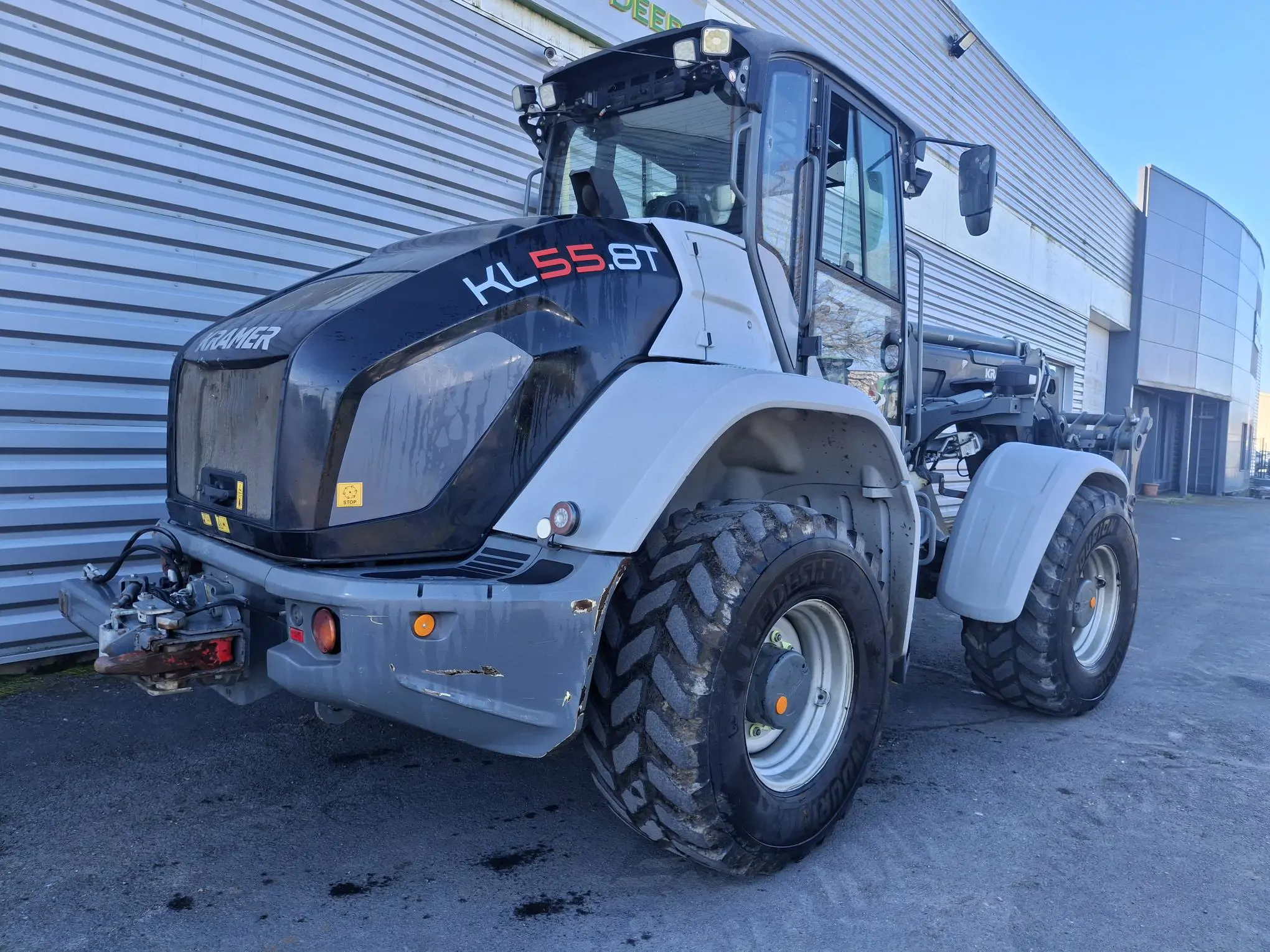 Image KRAMER CHARGEUSE KL55.8T PG3ANS 3000H