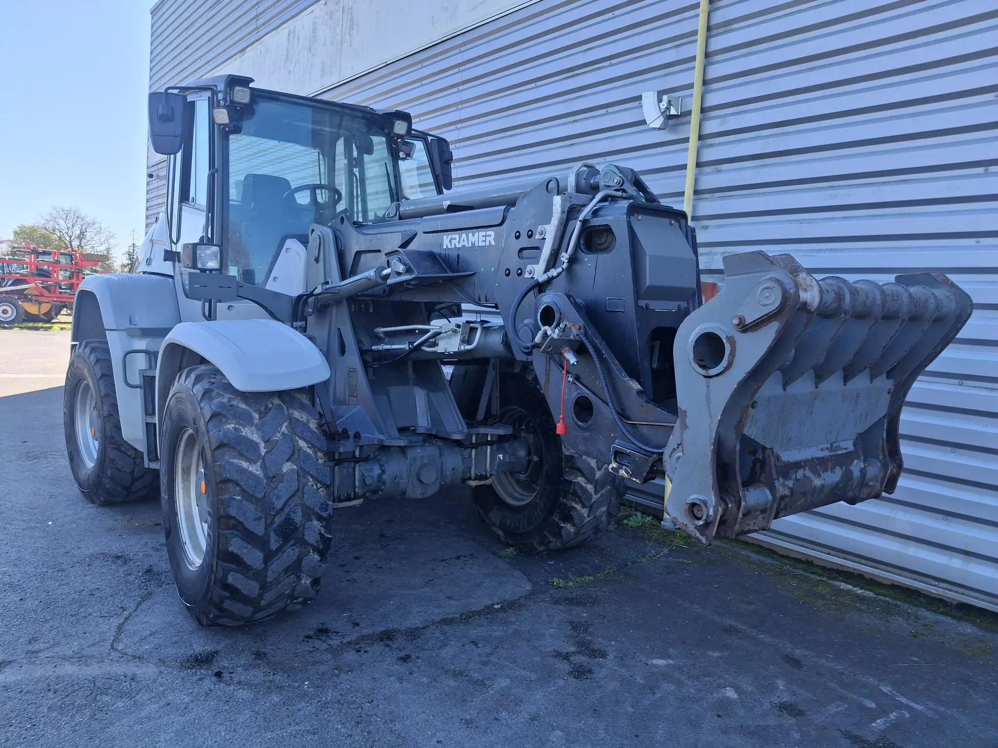 Image KRAMER CHARGEUSE KL55.8T PG3ANS 3000H